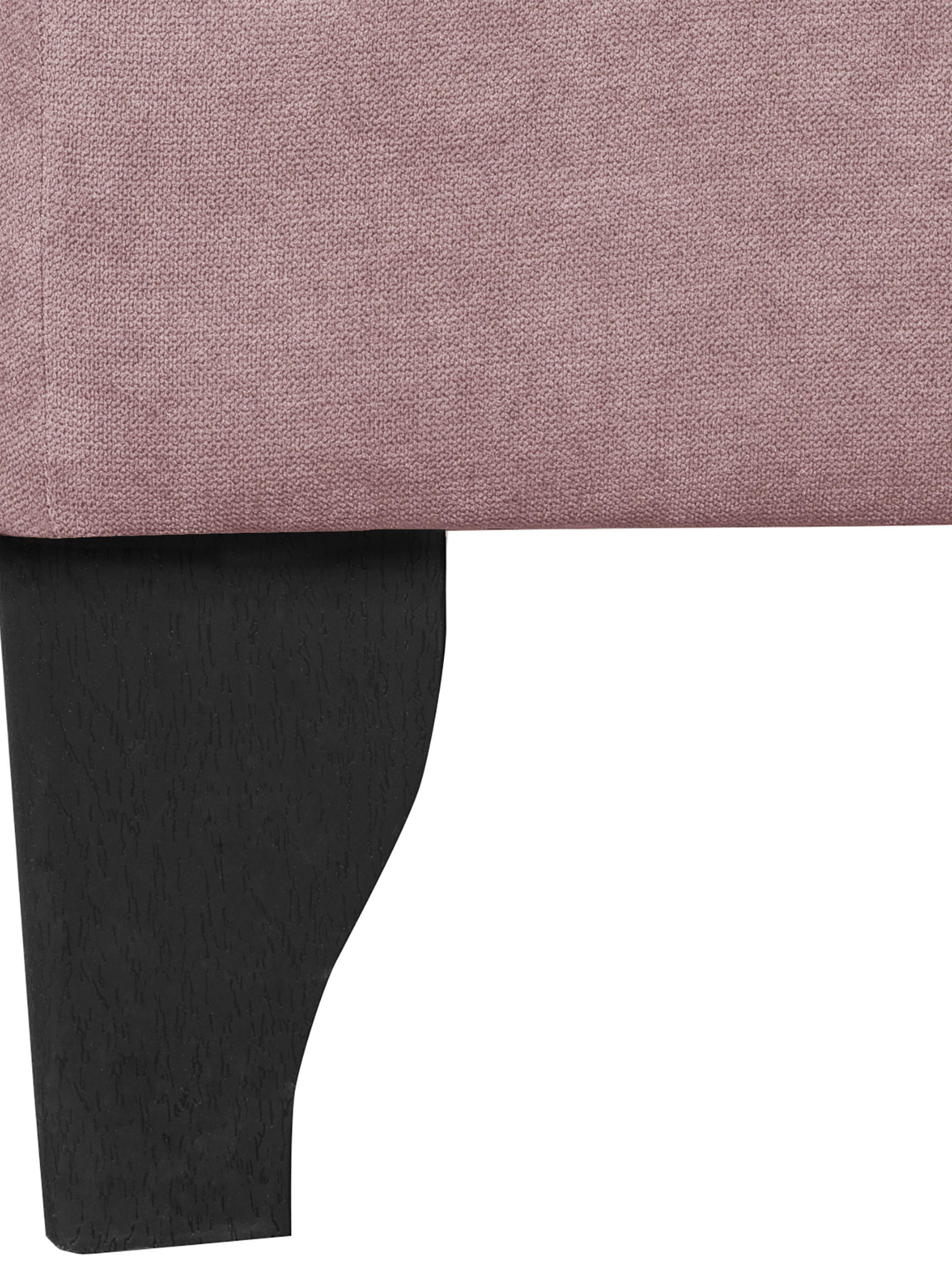 Cama Europea Silver 1.5 Plazas Rosa-3