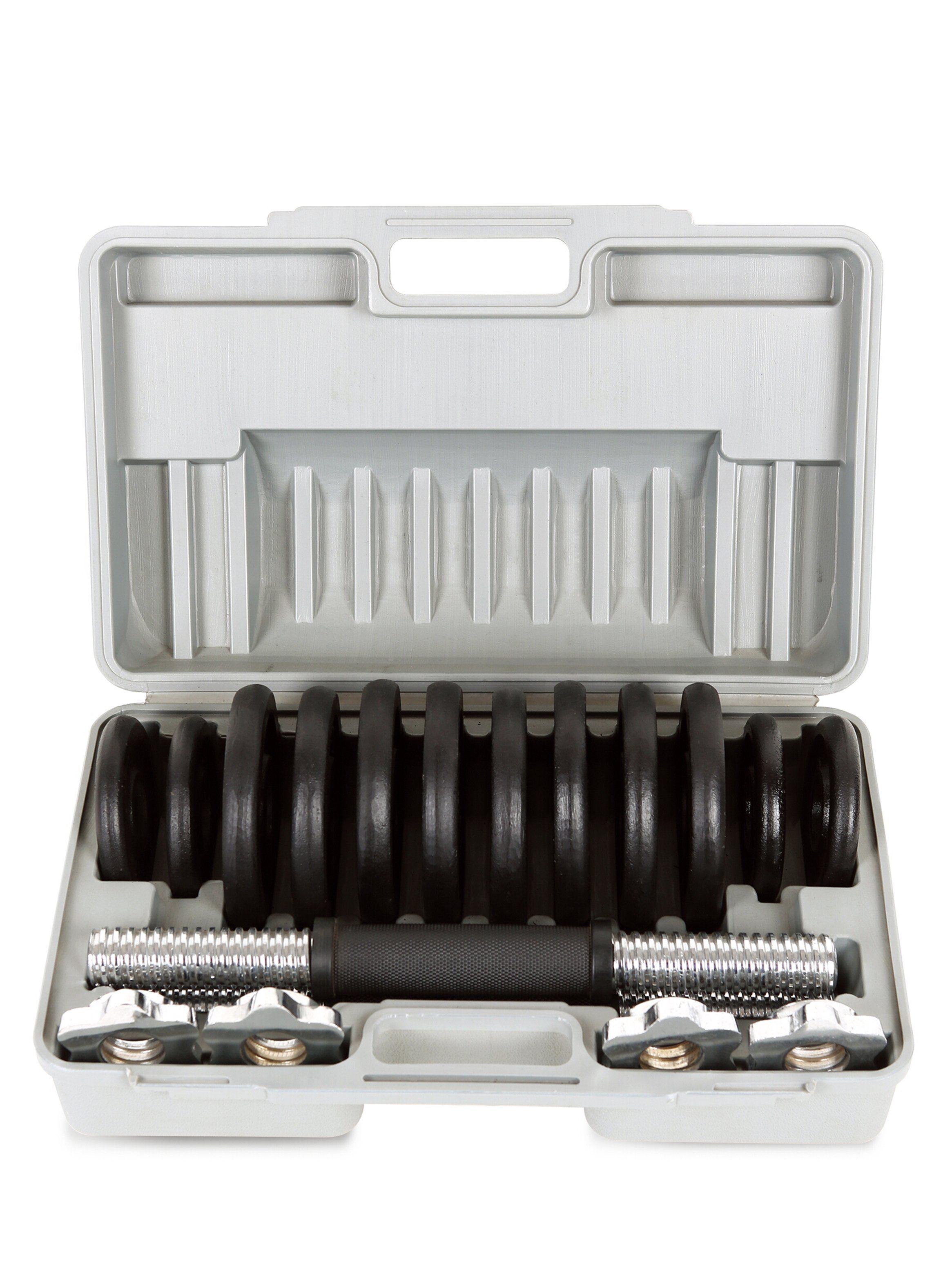 Set de Pesas 14 kg con Maleta-0