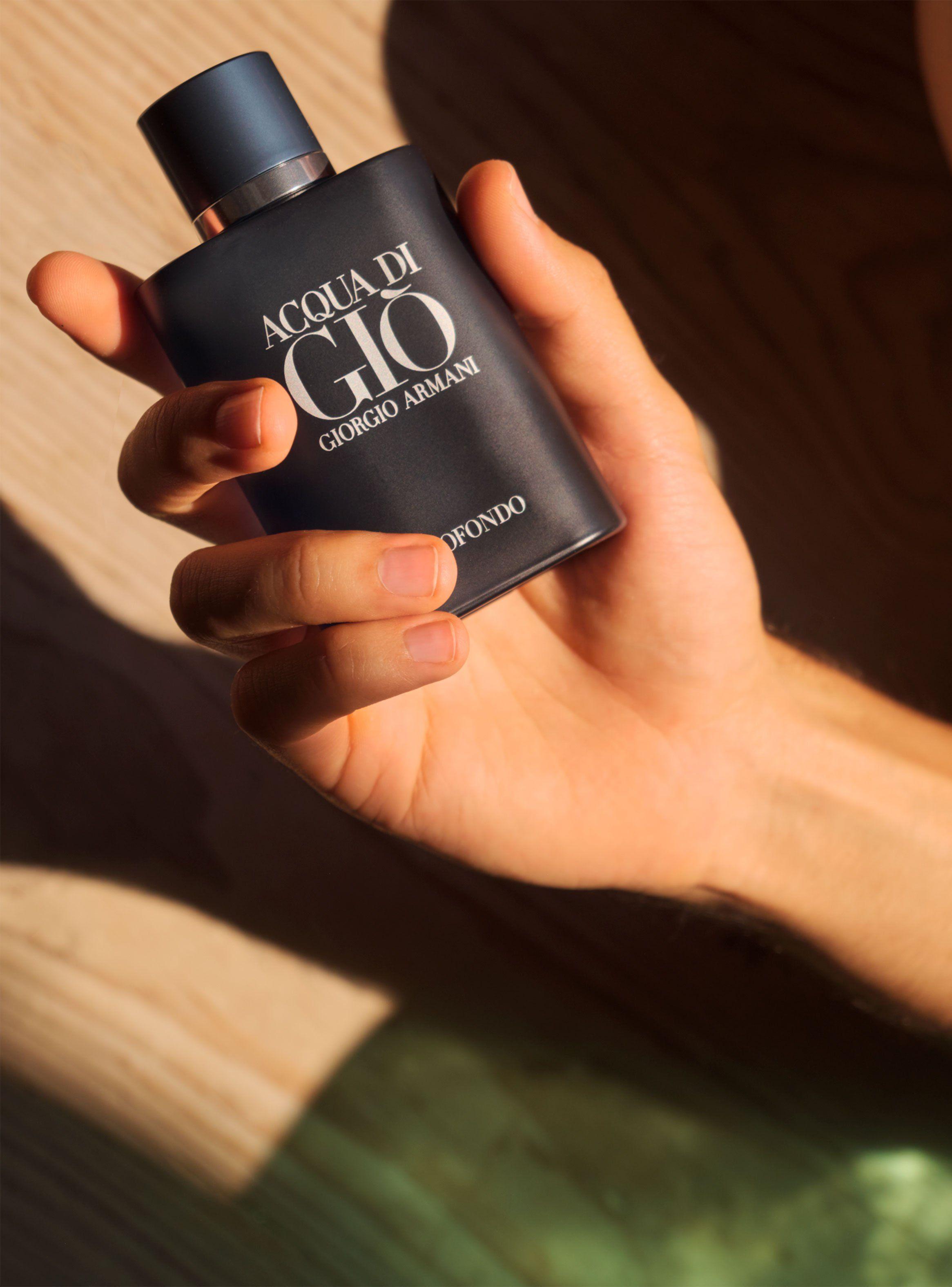 Perfume Giorgio Armani Acqua di Gio Profondo Hombre EDP 125 ml-4