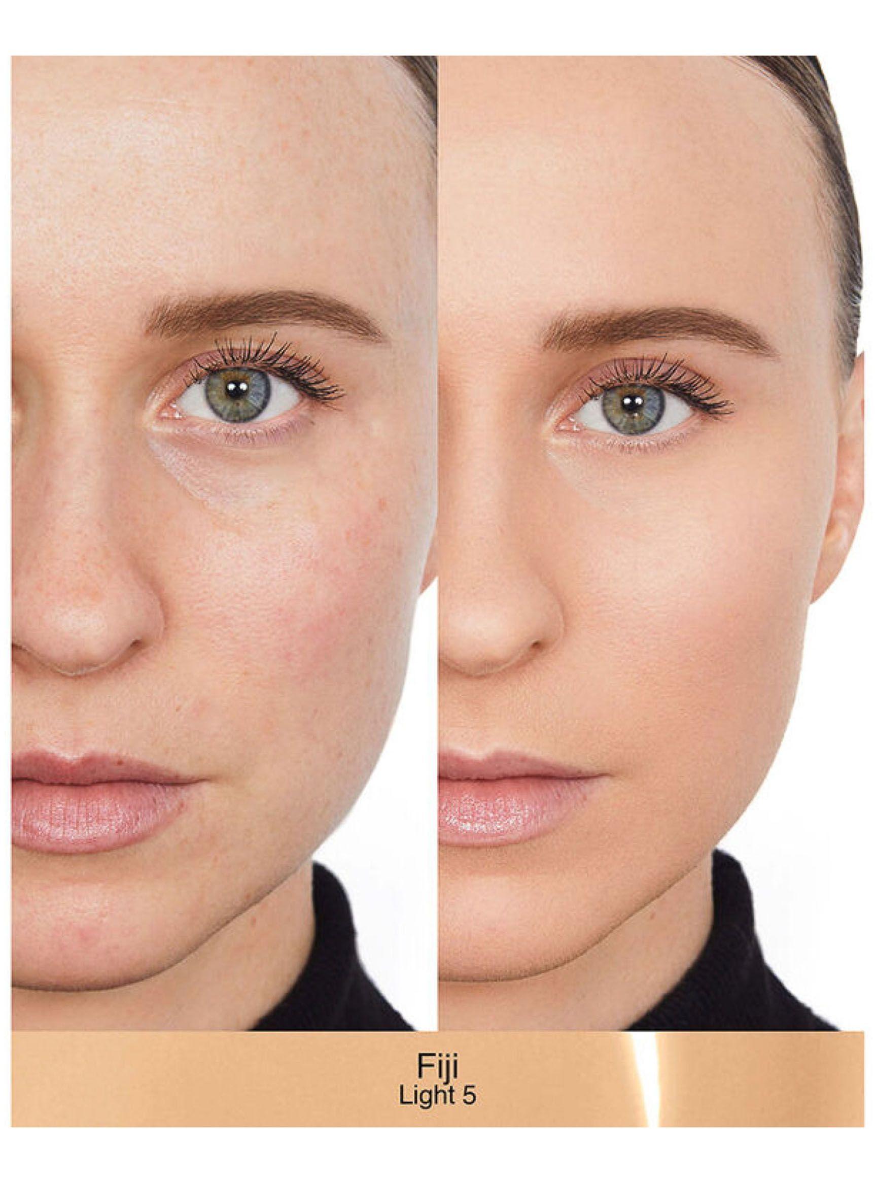Base Nars Maquillaje Sheer Glow Foundation Fiji-2