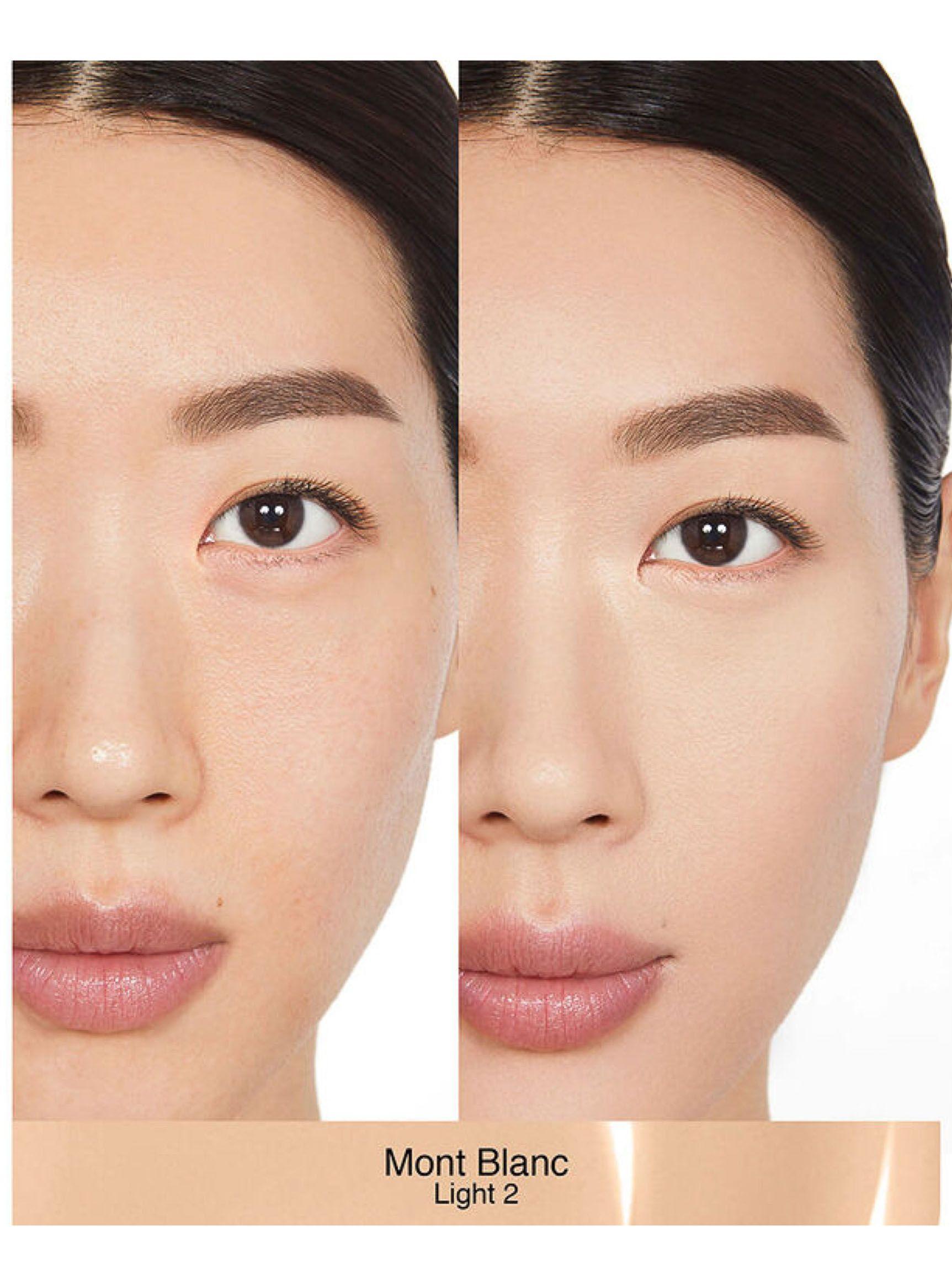 Base Nars Maquillaje Sheer Glow Foundation Mont Blanc-2
