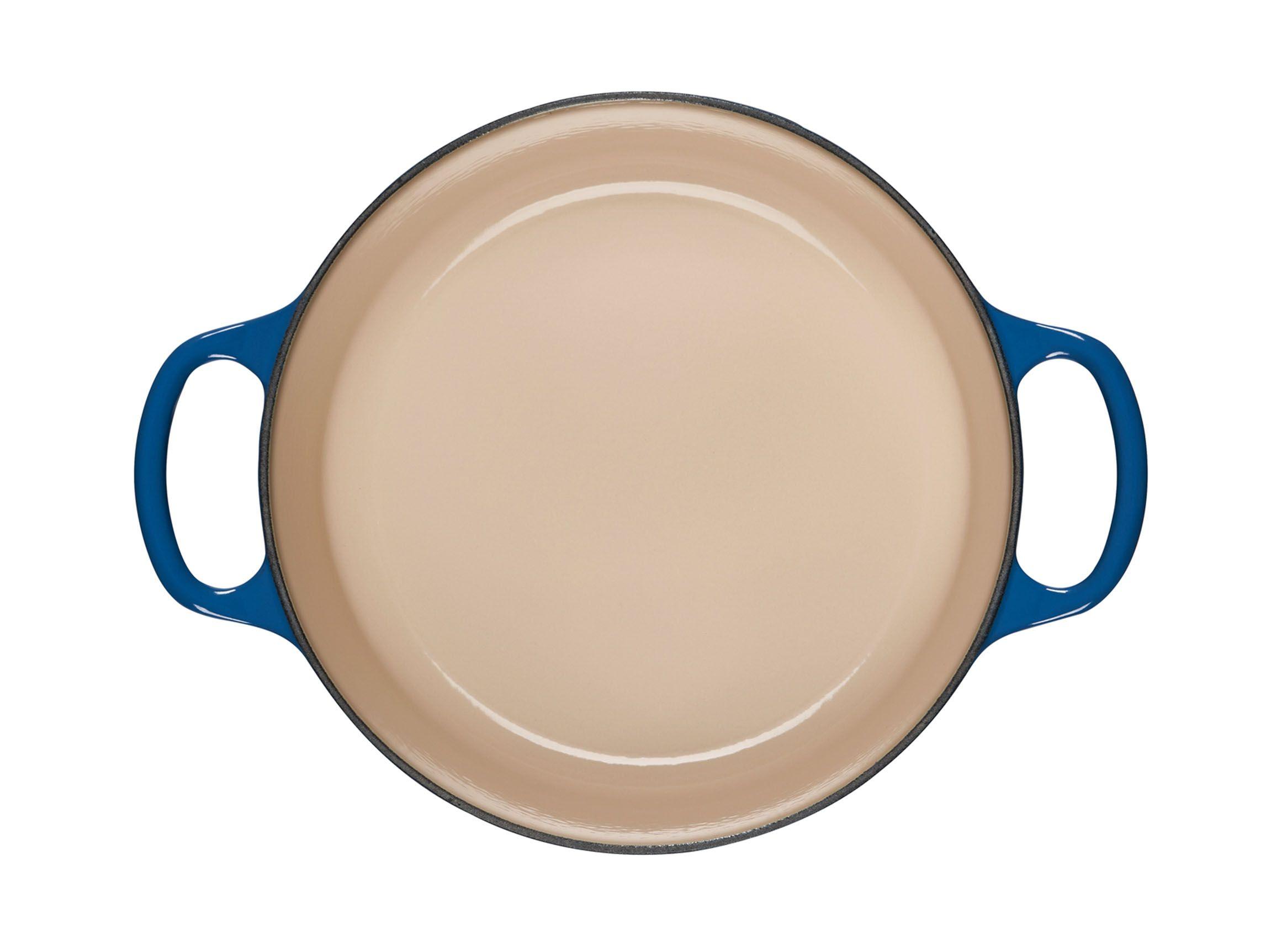 Olla Redonda 22 cm Azul-2
