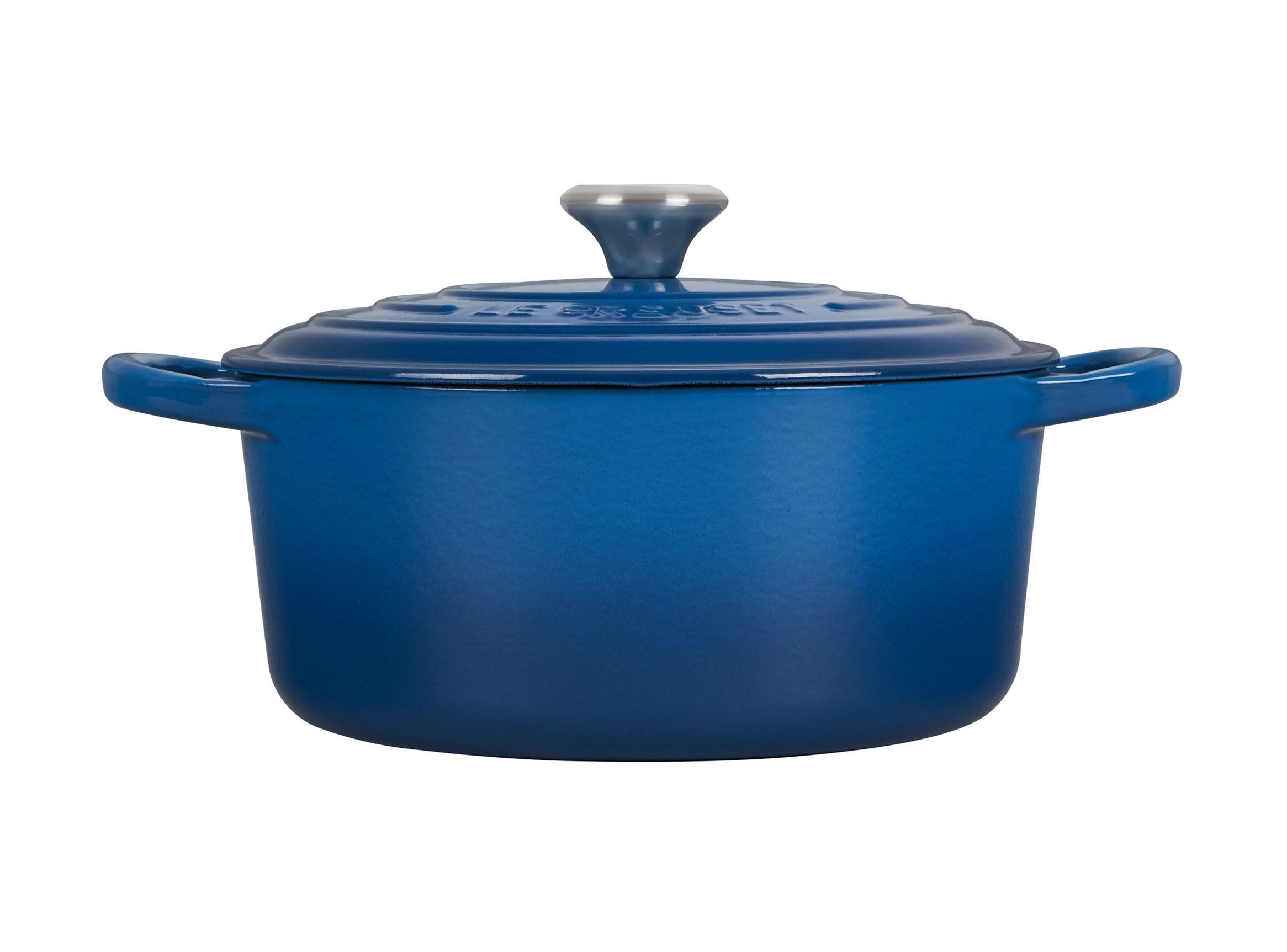 Olla Redonda 22 cm Azul-1