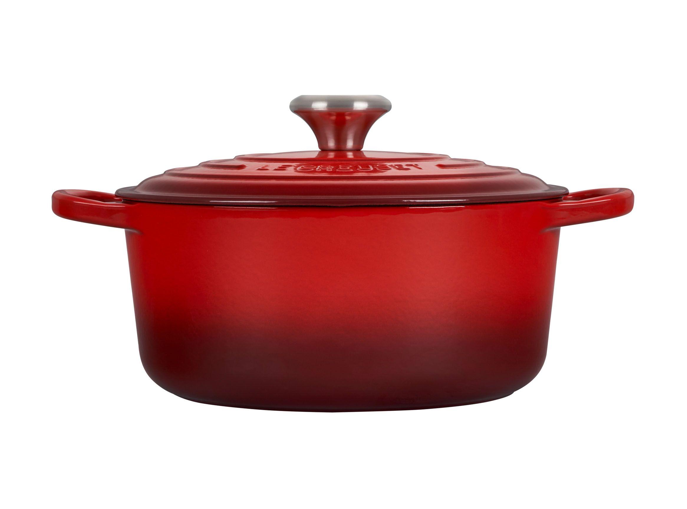 Olla Redonda 24 cm Rojo-1
