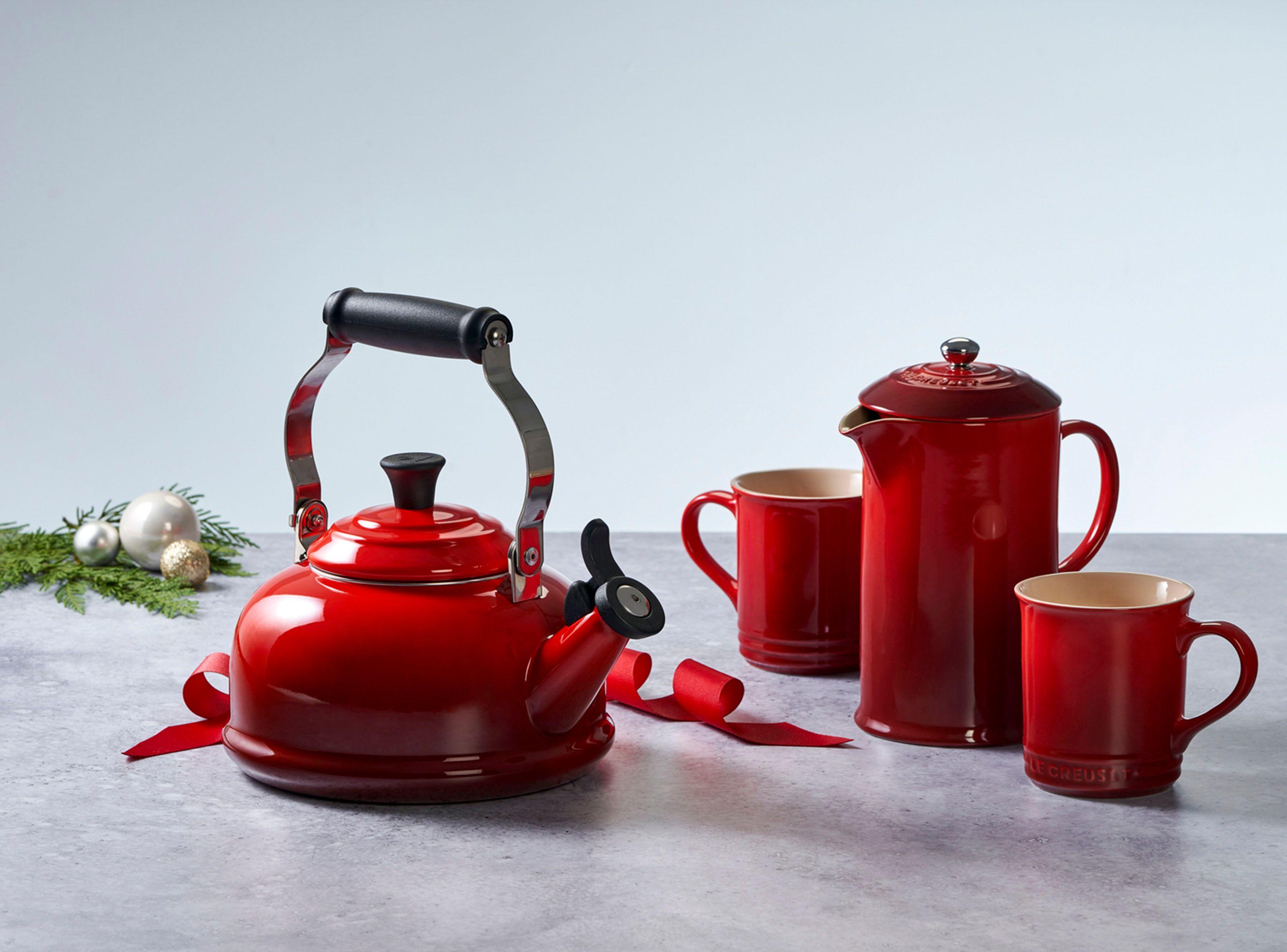 Tetera Le Creuset Clásica Silbato 1.6 Litros Rojo Le Creuset-2