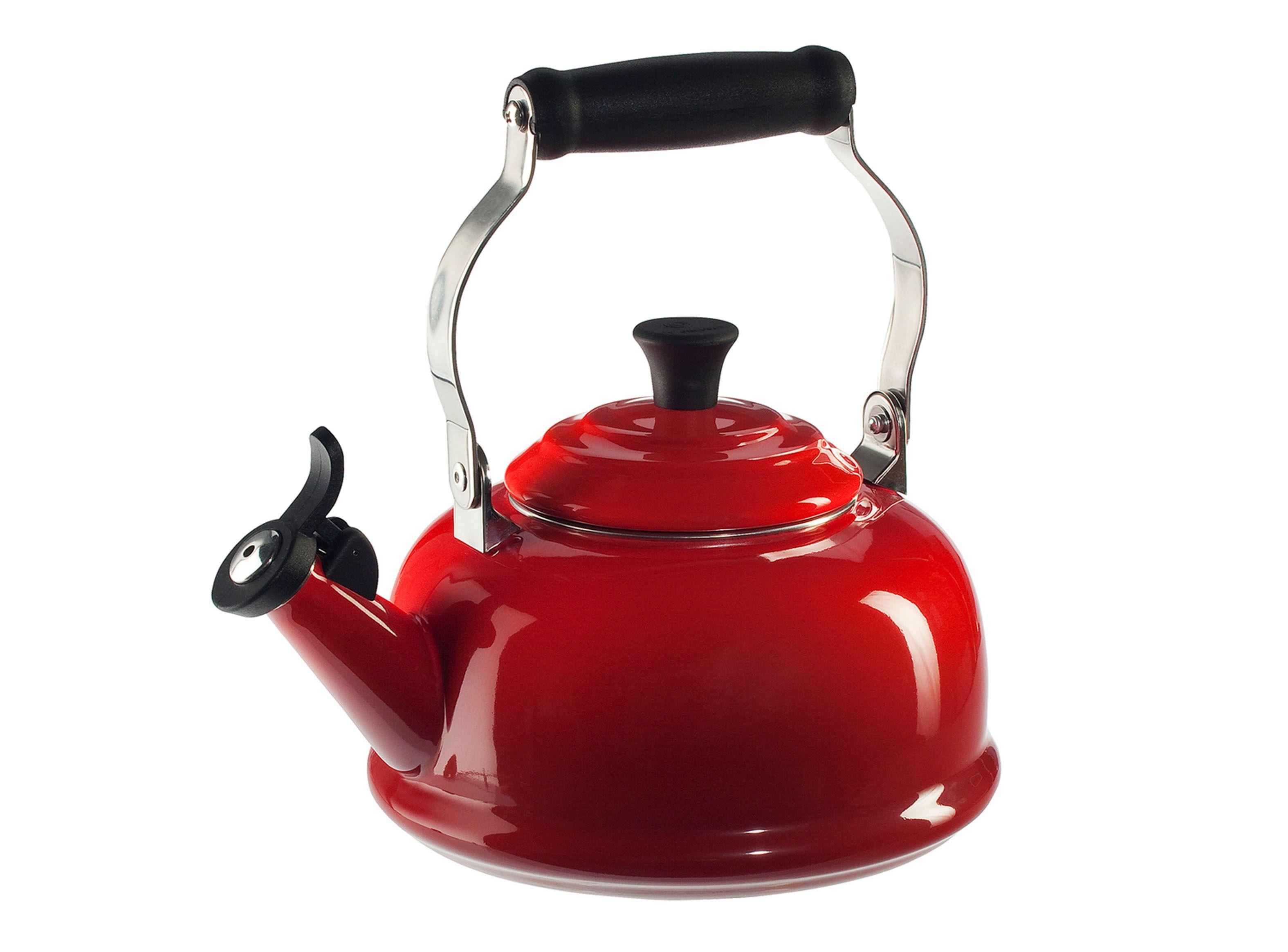 Tetera Le Creuset Clásica Silbato 1.6 Litros Rojo Le Creuset-0