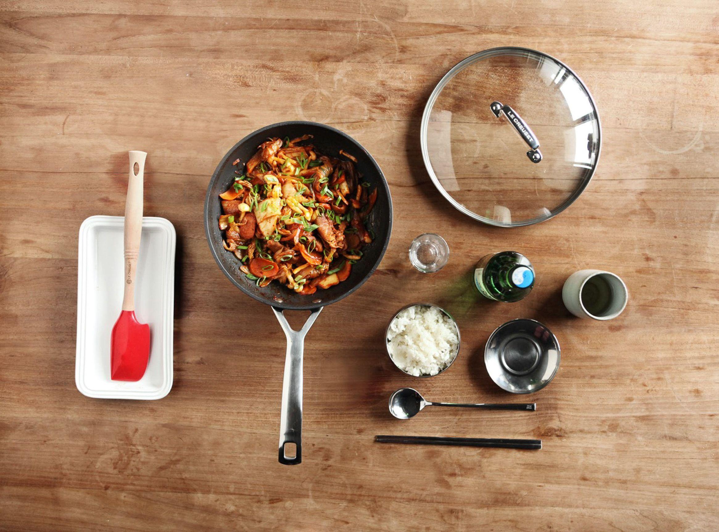 Espátula Le Creuset Pro Mediana Rojo-2