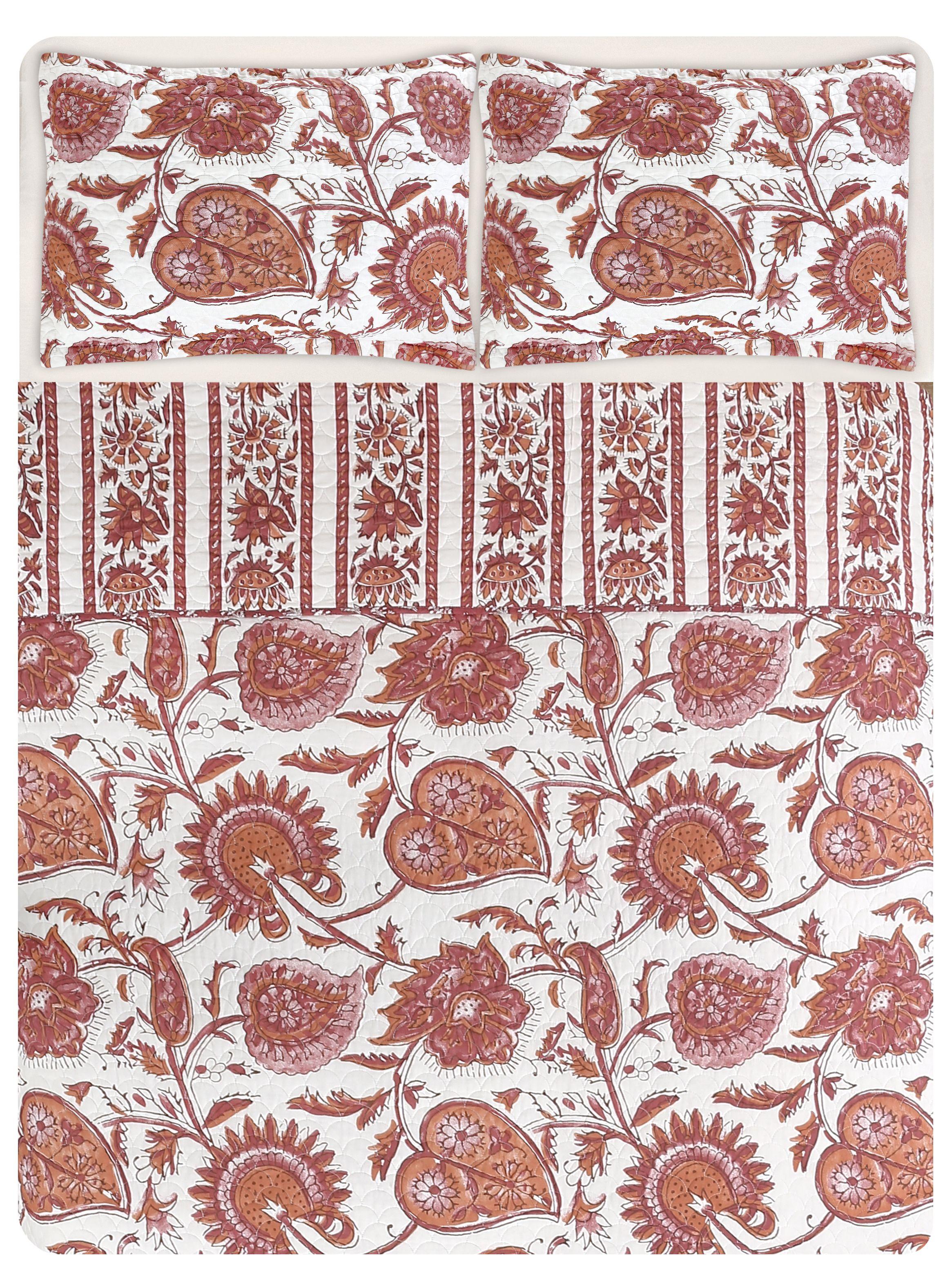 Quilt 2 Plazas Paz-4