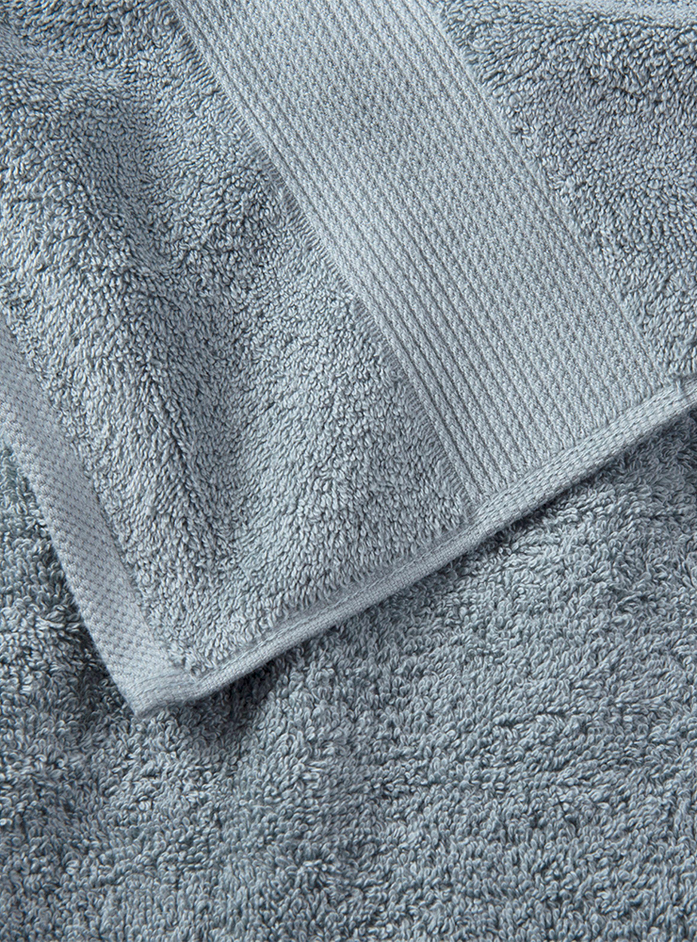 Toalla de Baño Lisa 70x140 cm Azul 550 grs-1