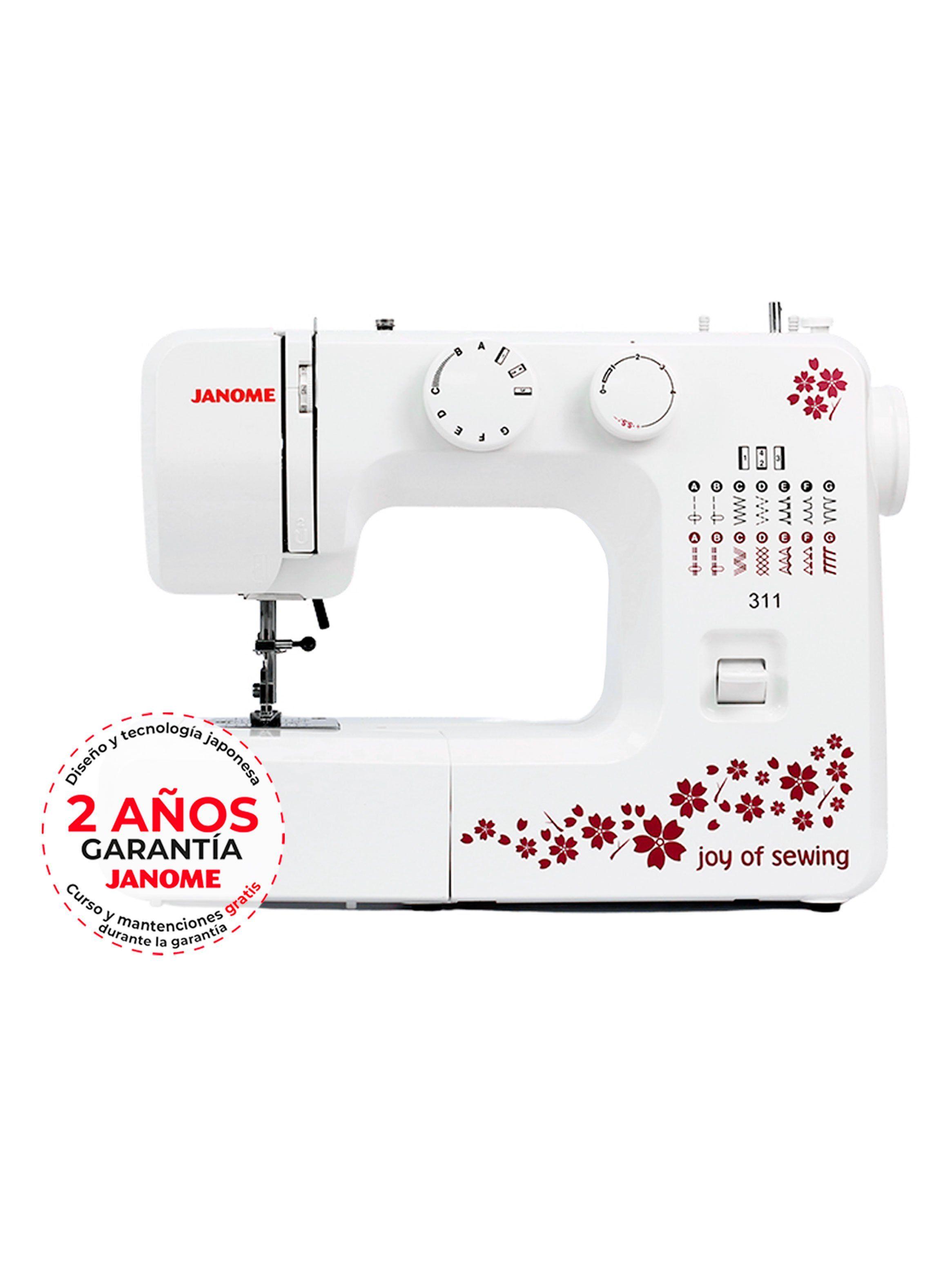 Máquina de Coser 311 Joy of Sewing Floral-0