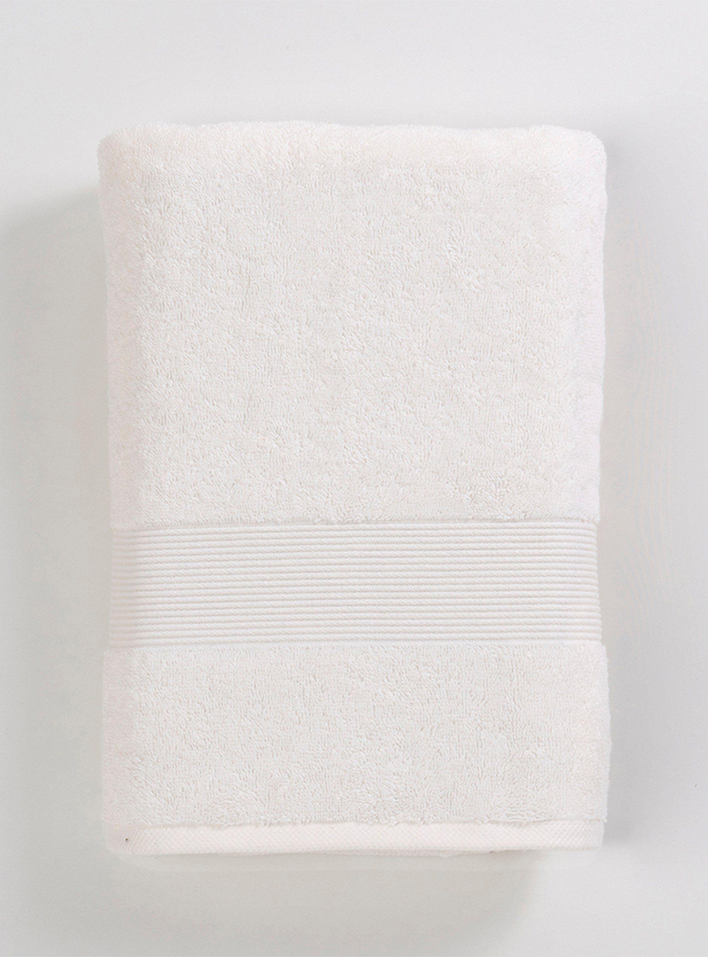 Toalla de Mano 50x90 cm Blanco 550 g-0