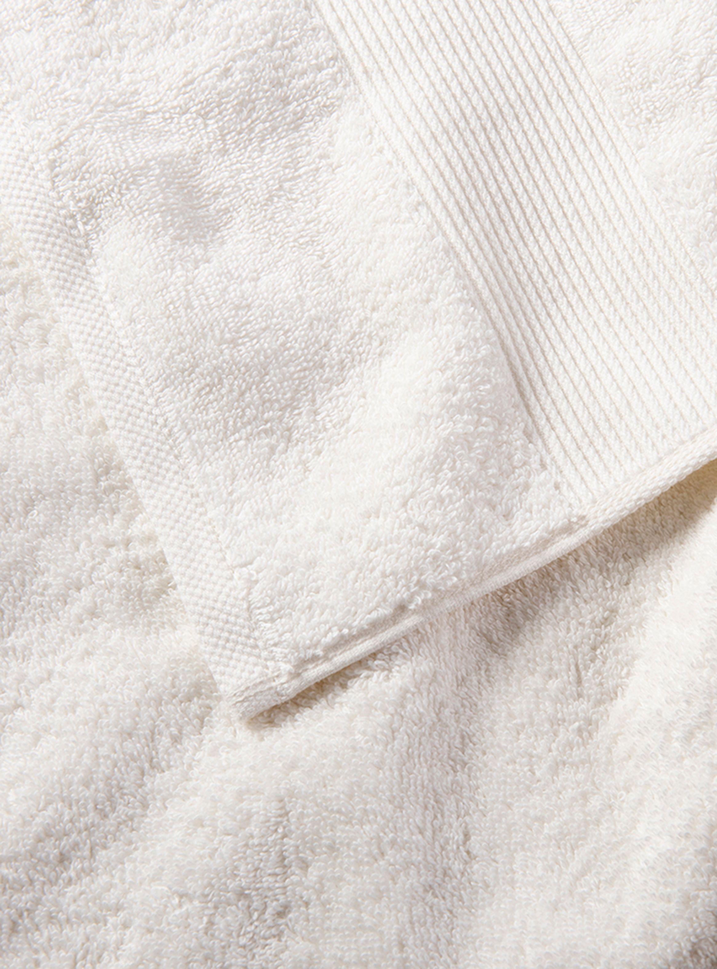 Toalla Sábana Lisa 90x180 cm Blanco 550 grs-1