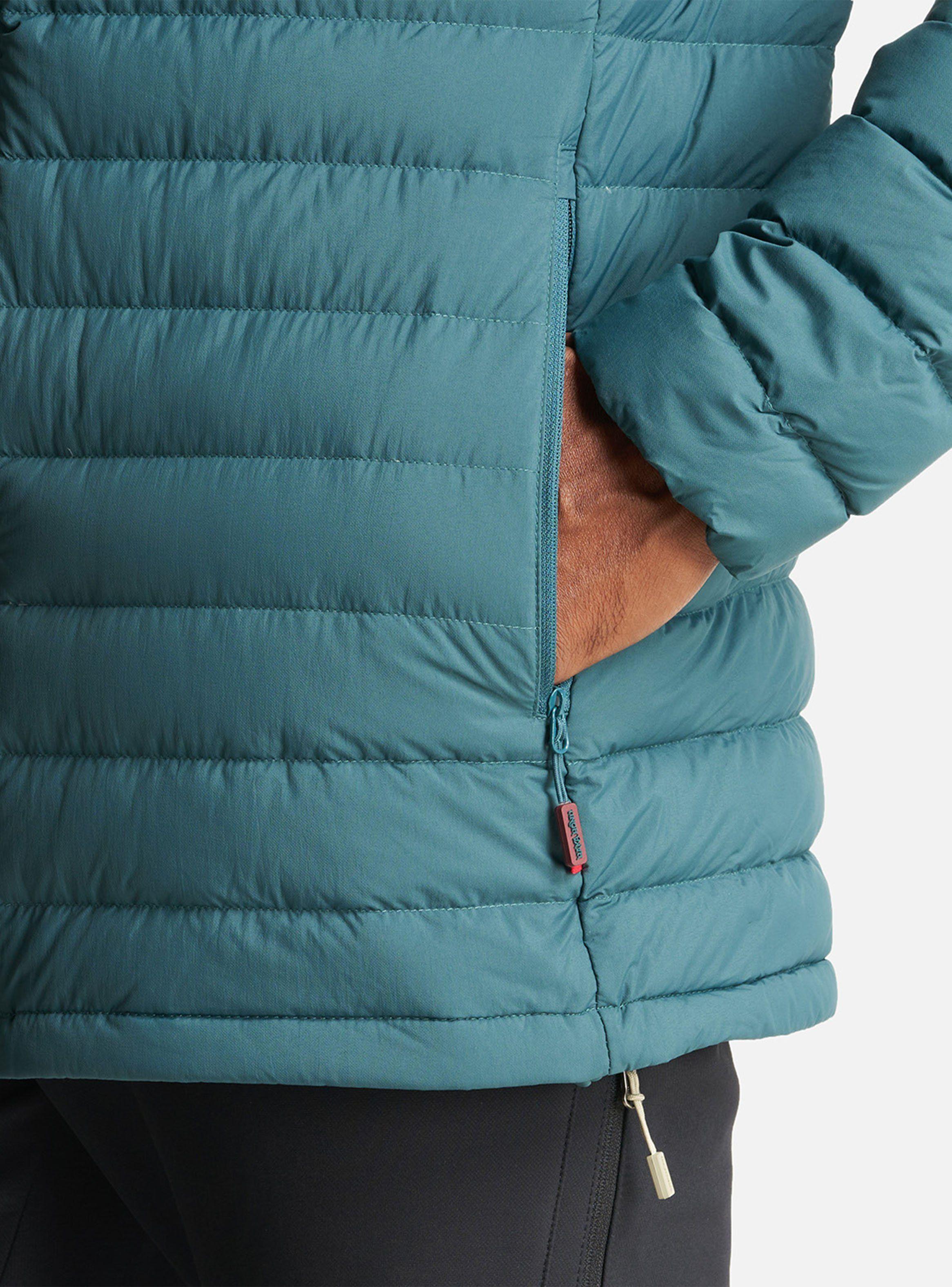Parka Relleno Pluma de Ganso Infiernillo con Gorro de Haka Honu