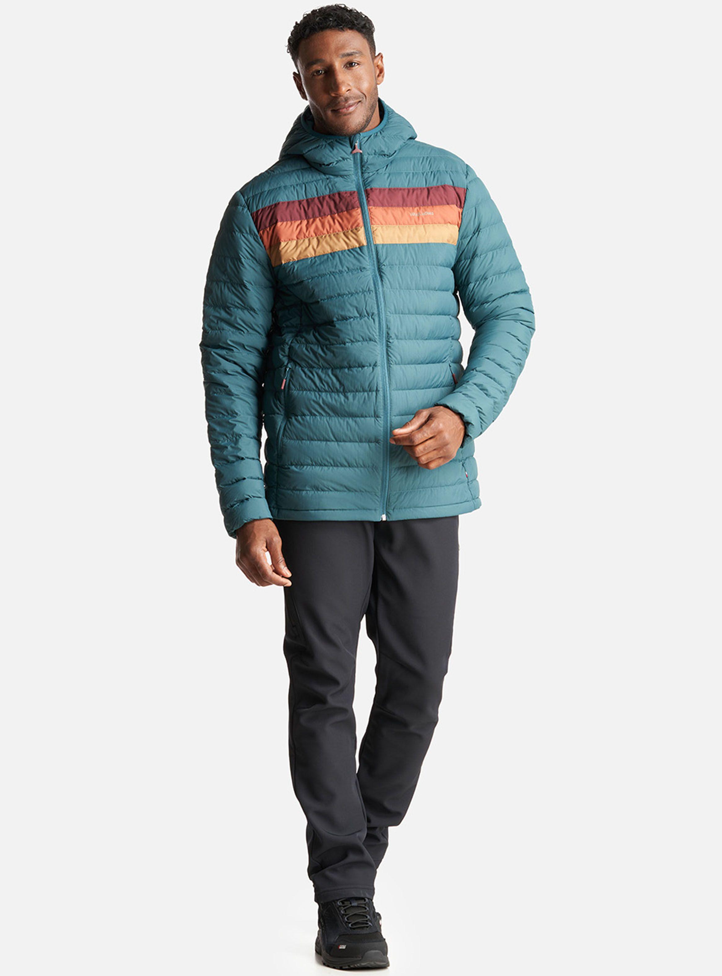 Parka Relleno Pluma de Ganso Infiernillo con Gorro de Haka Honu
