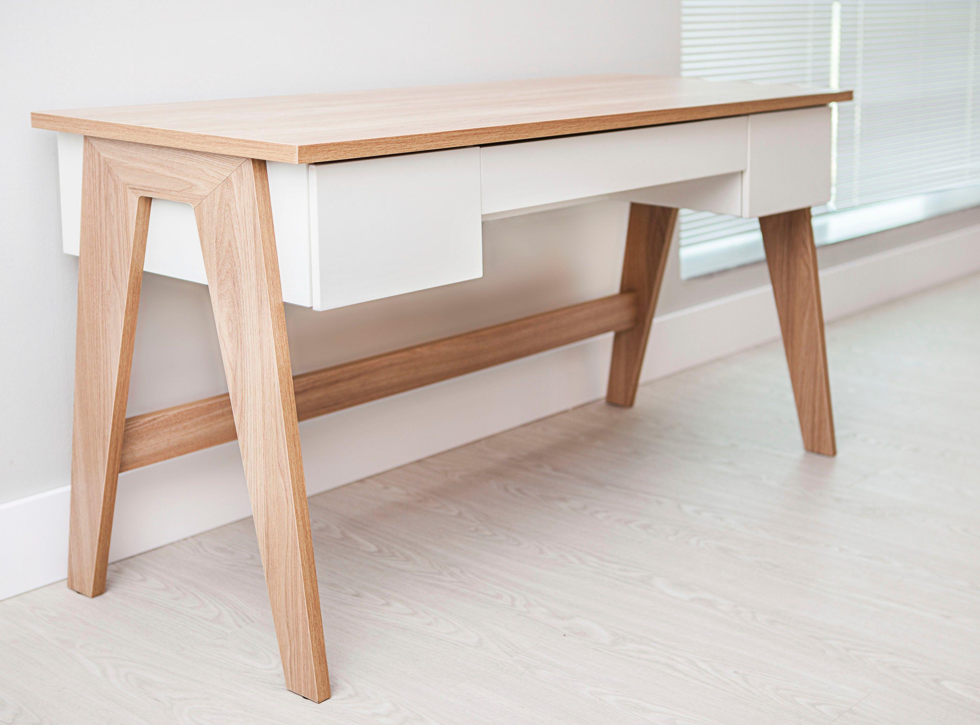 Escritorio Artesano MDF 150 cm Decocasa-4