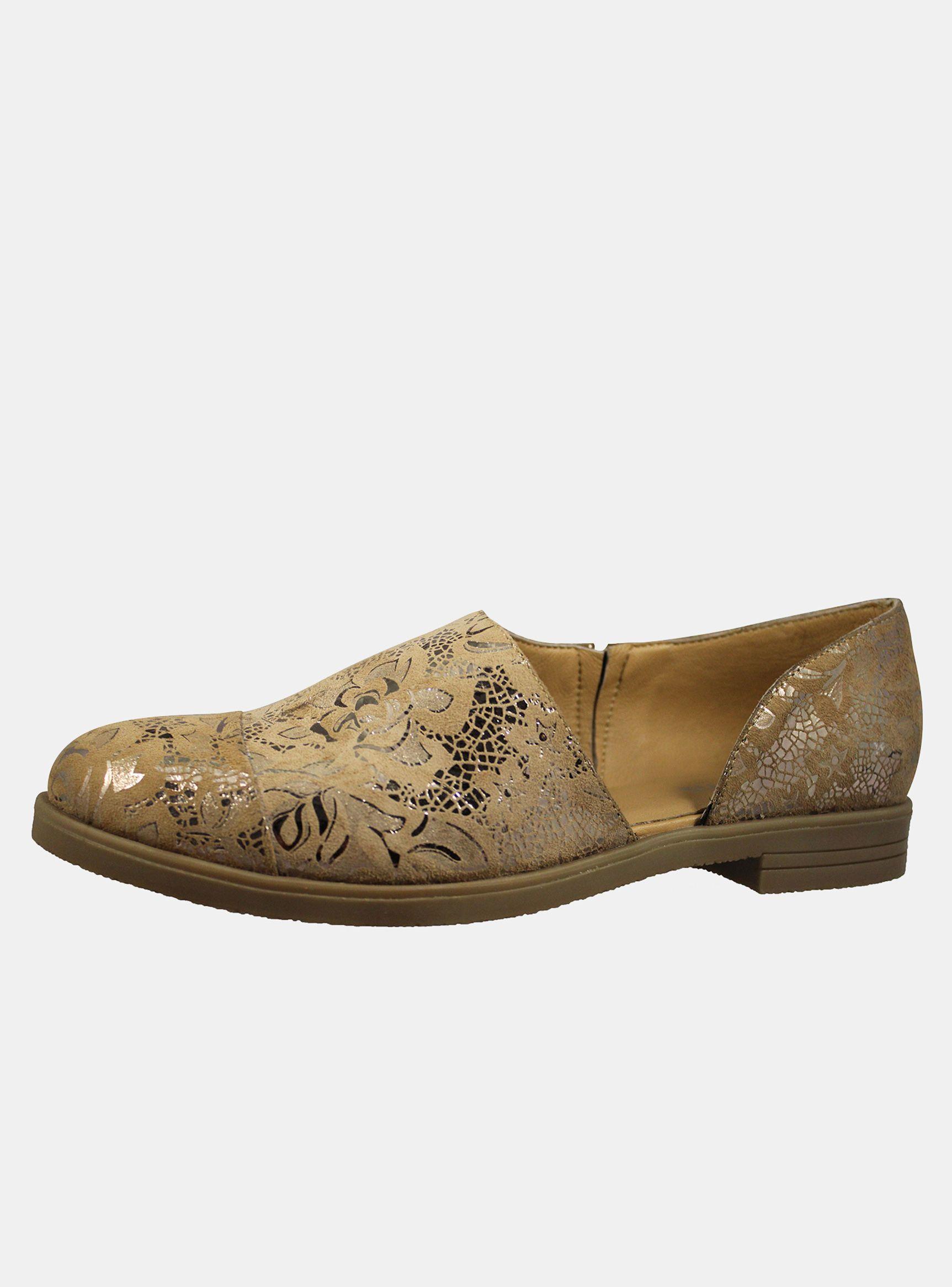 Babucha 100% Cuero Mujer Fagus-3