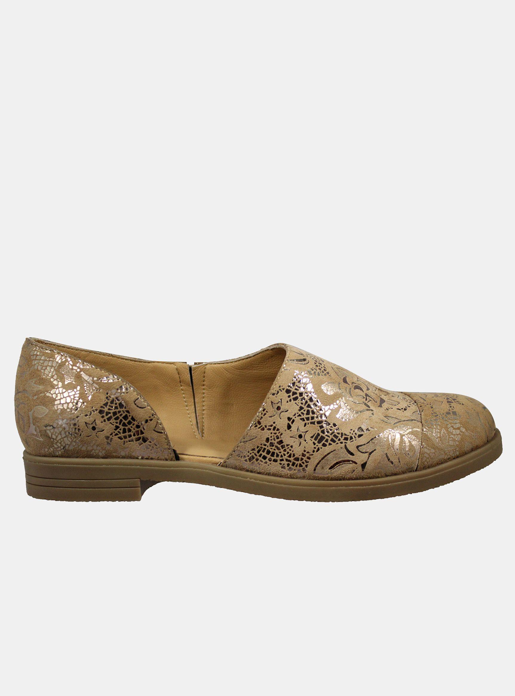 Babucha 100% Cuero Mujer Fagus-2
