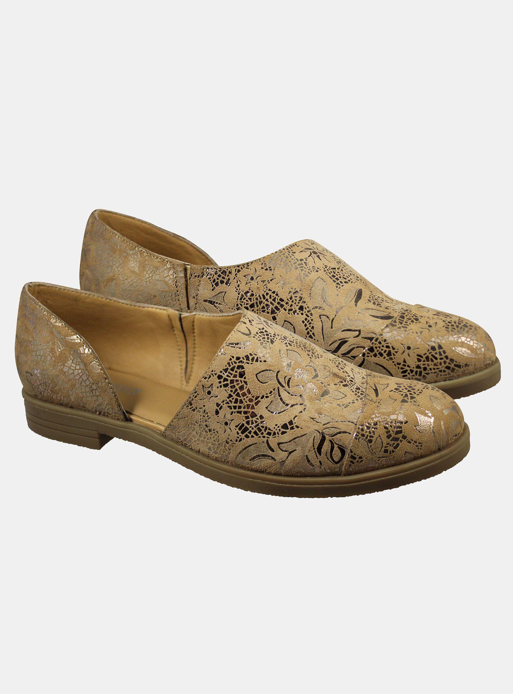 Babucha 100% Cuero Mujer Fagus-1