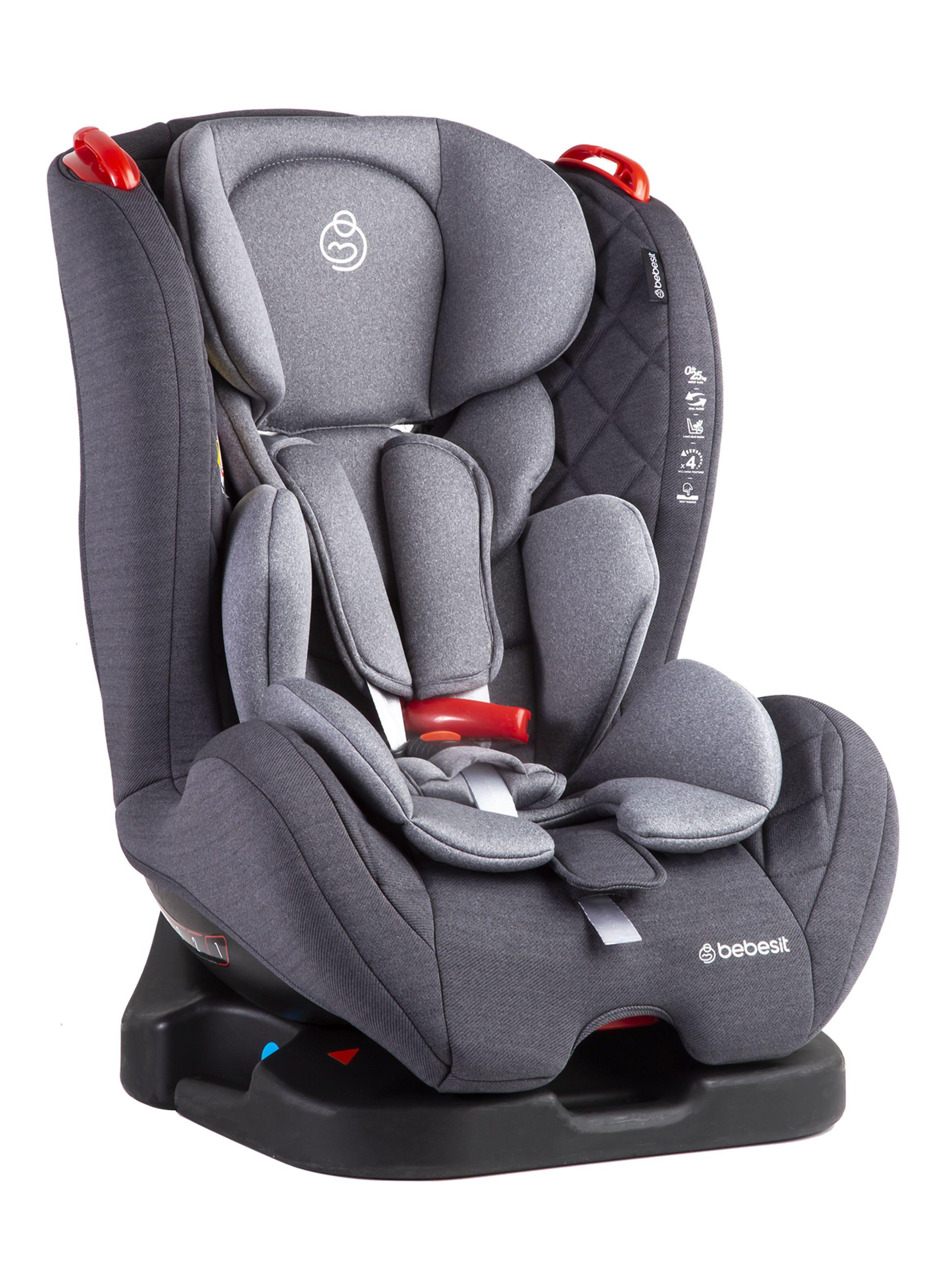 Silla de Auto Convertible Aries Light Grey Bebesit-0