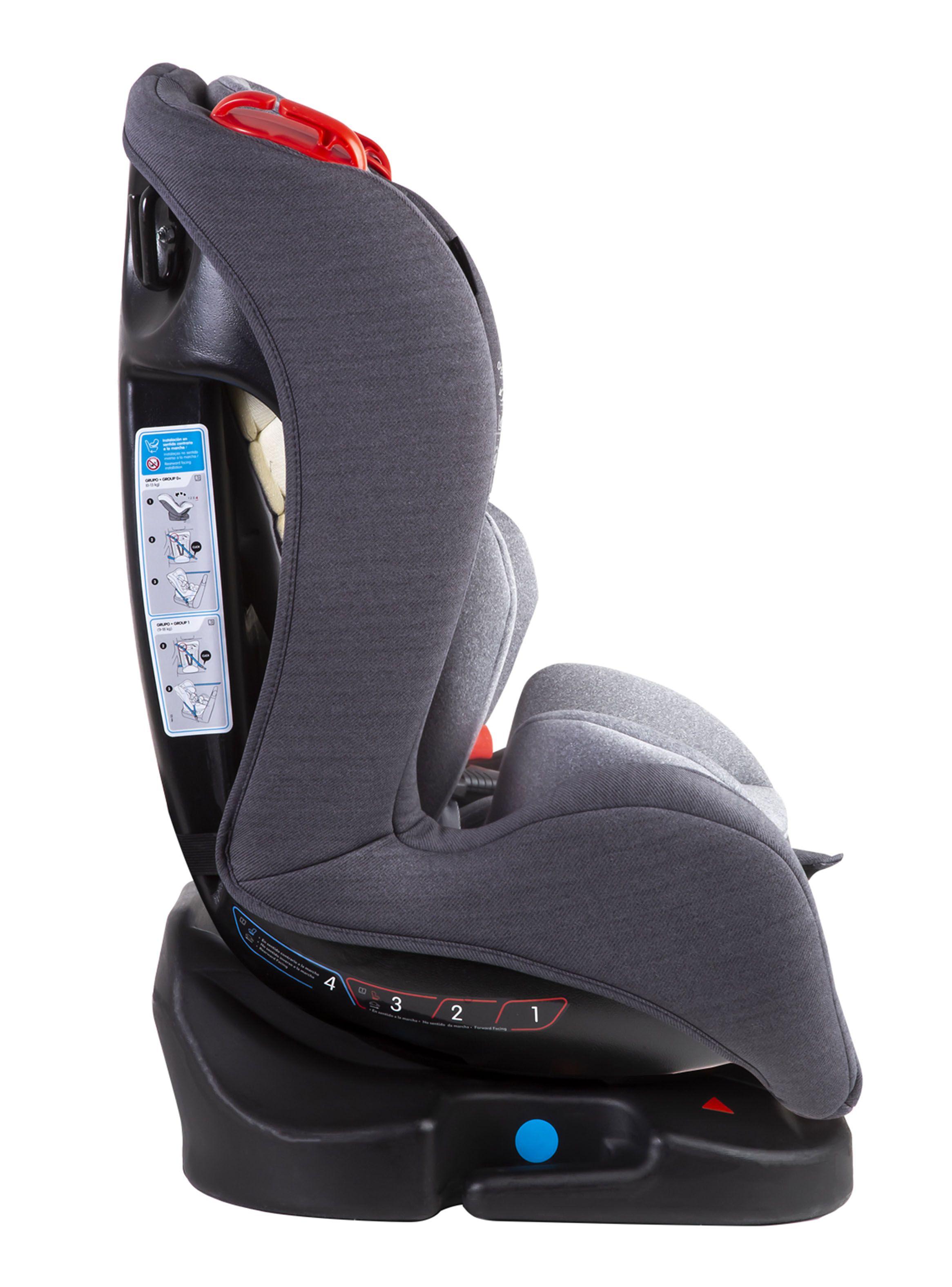 Silla de Auto Convertible Aries Light Grey Bebesit-4