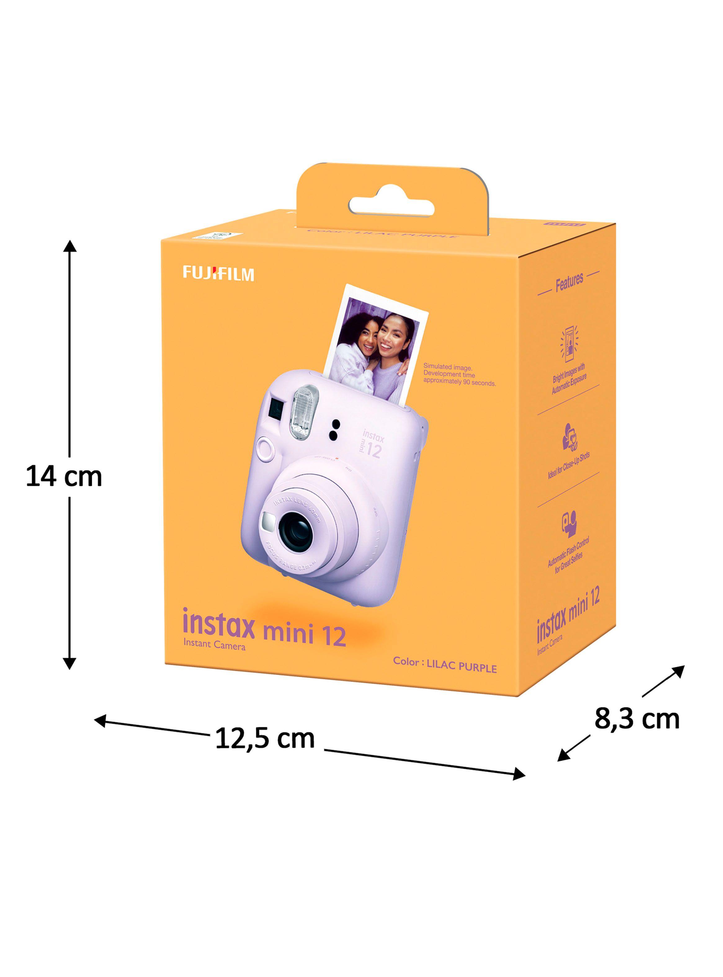 Cámara Instantánea Instax Mini 12 Lila-3