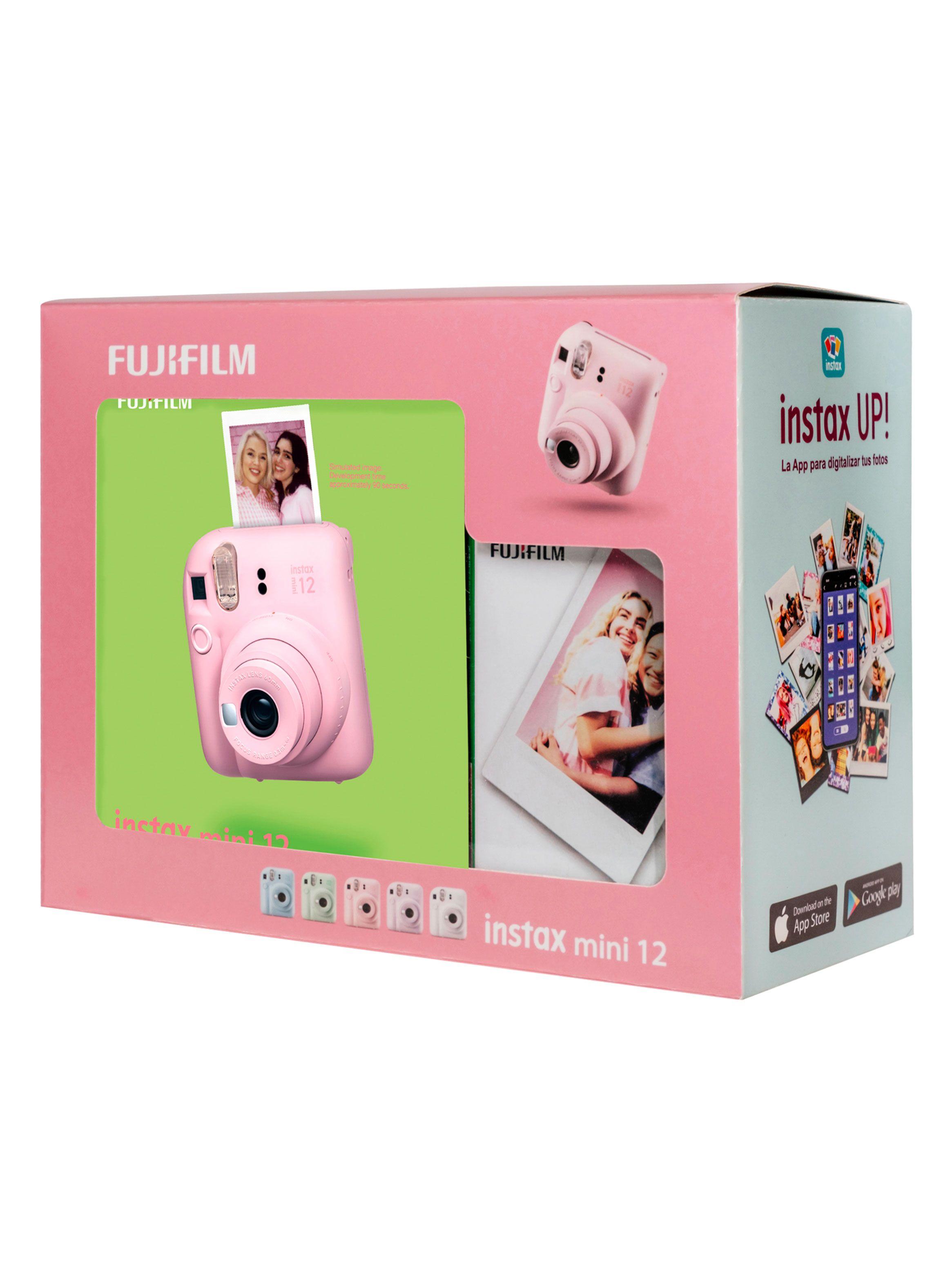 Cámara Instantánea Instax Mini 12 Rosado + 10 Películas-2