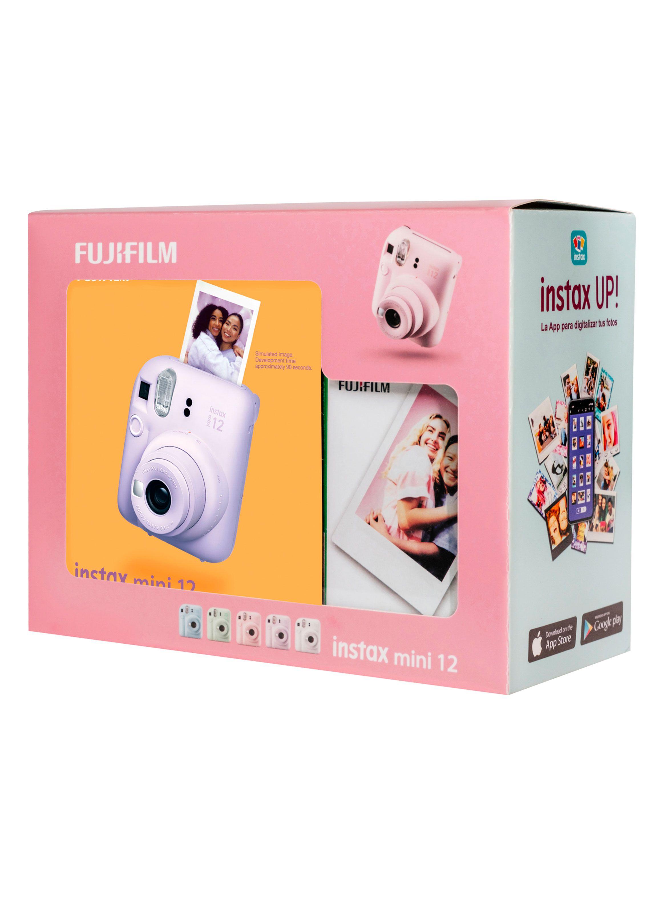 Cámara Instantánea Instax Mini 12 Lila + 10 Películas-2