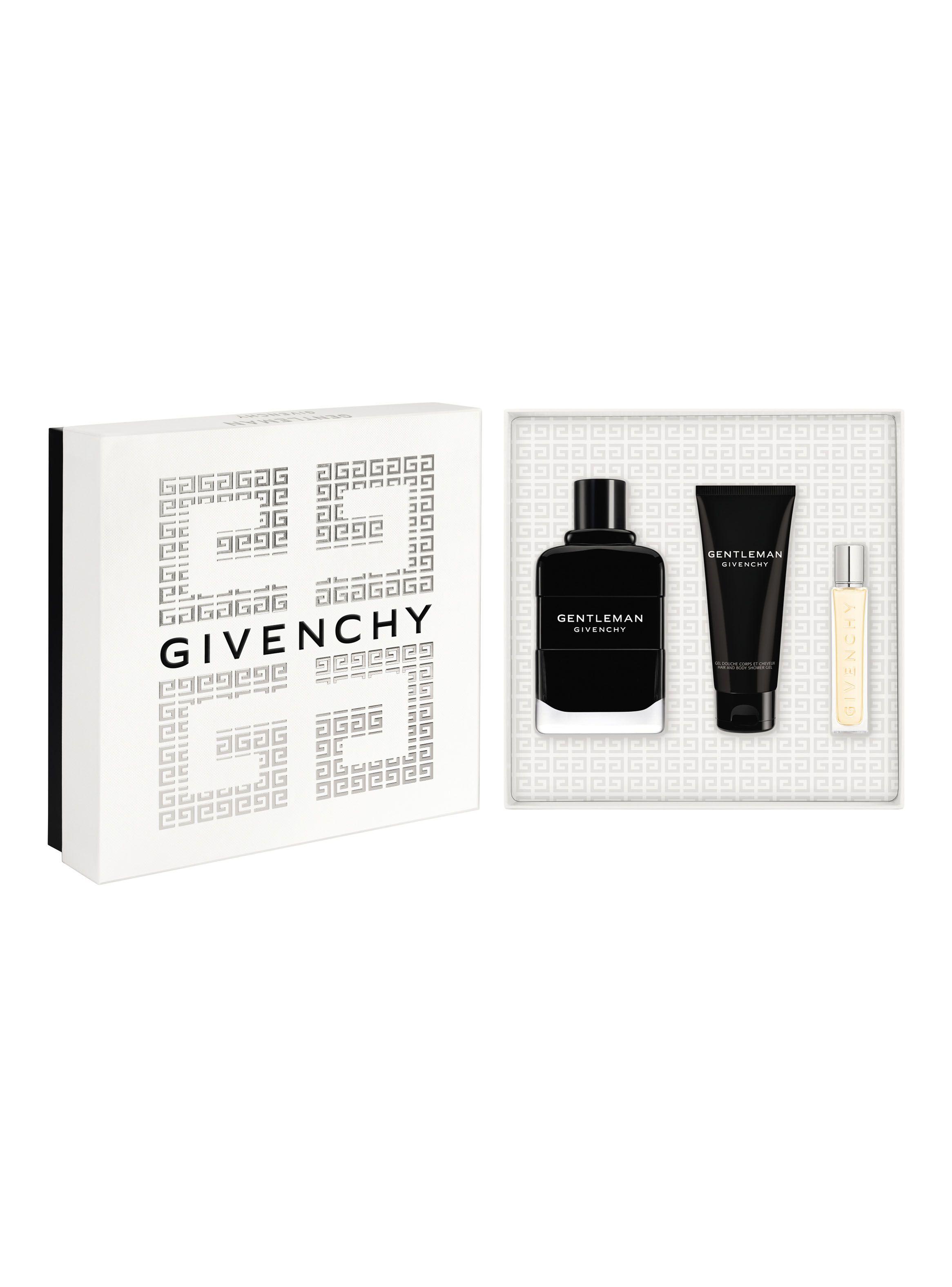 Set Perfume Givenchy Gentleman EDP Hombre 100ml + Shower Gel 75ml + Travel Size 12.5 ml-3