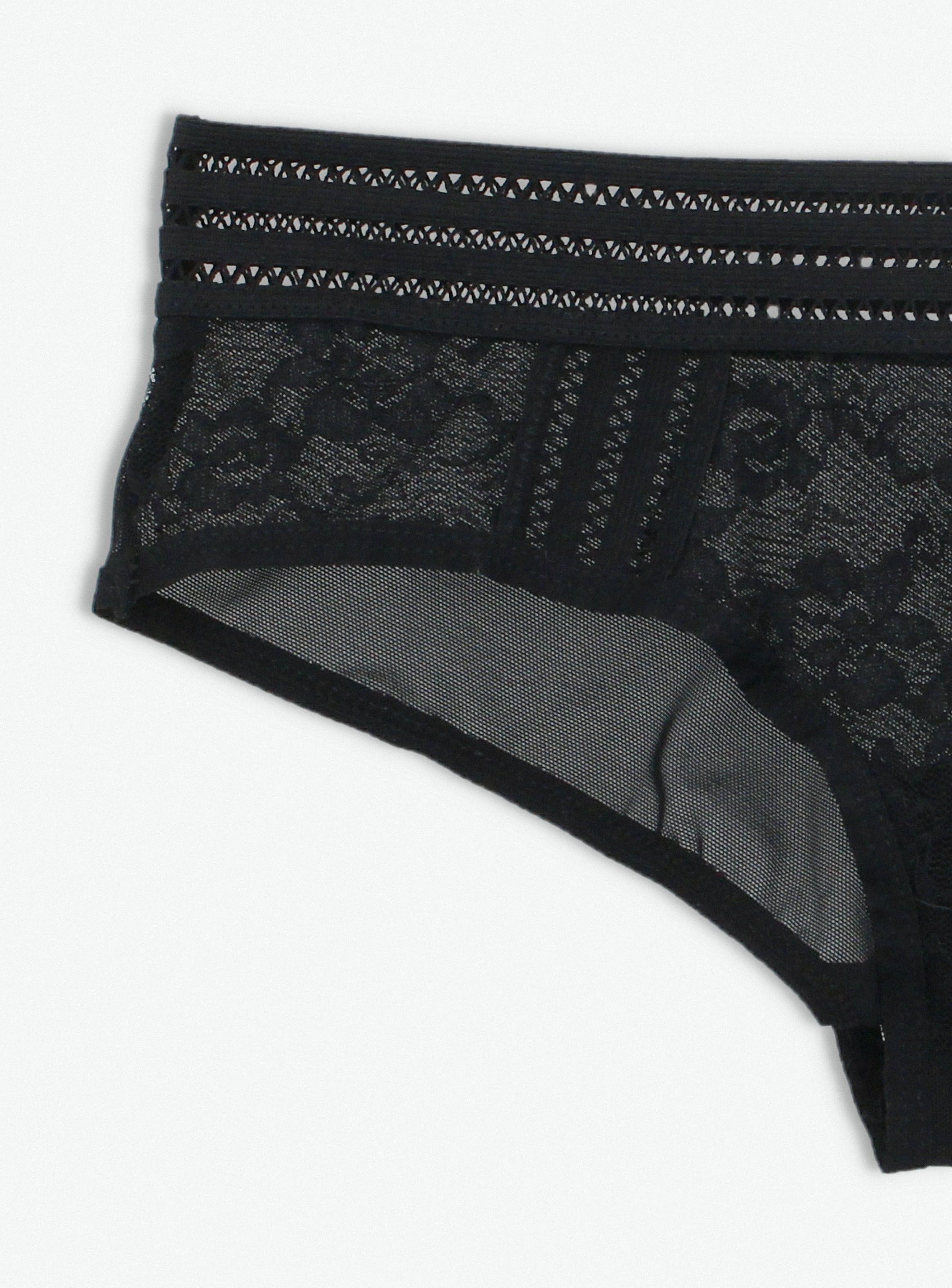 Calzón Bikini Pretina Encaje-6