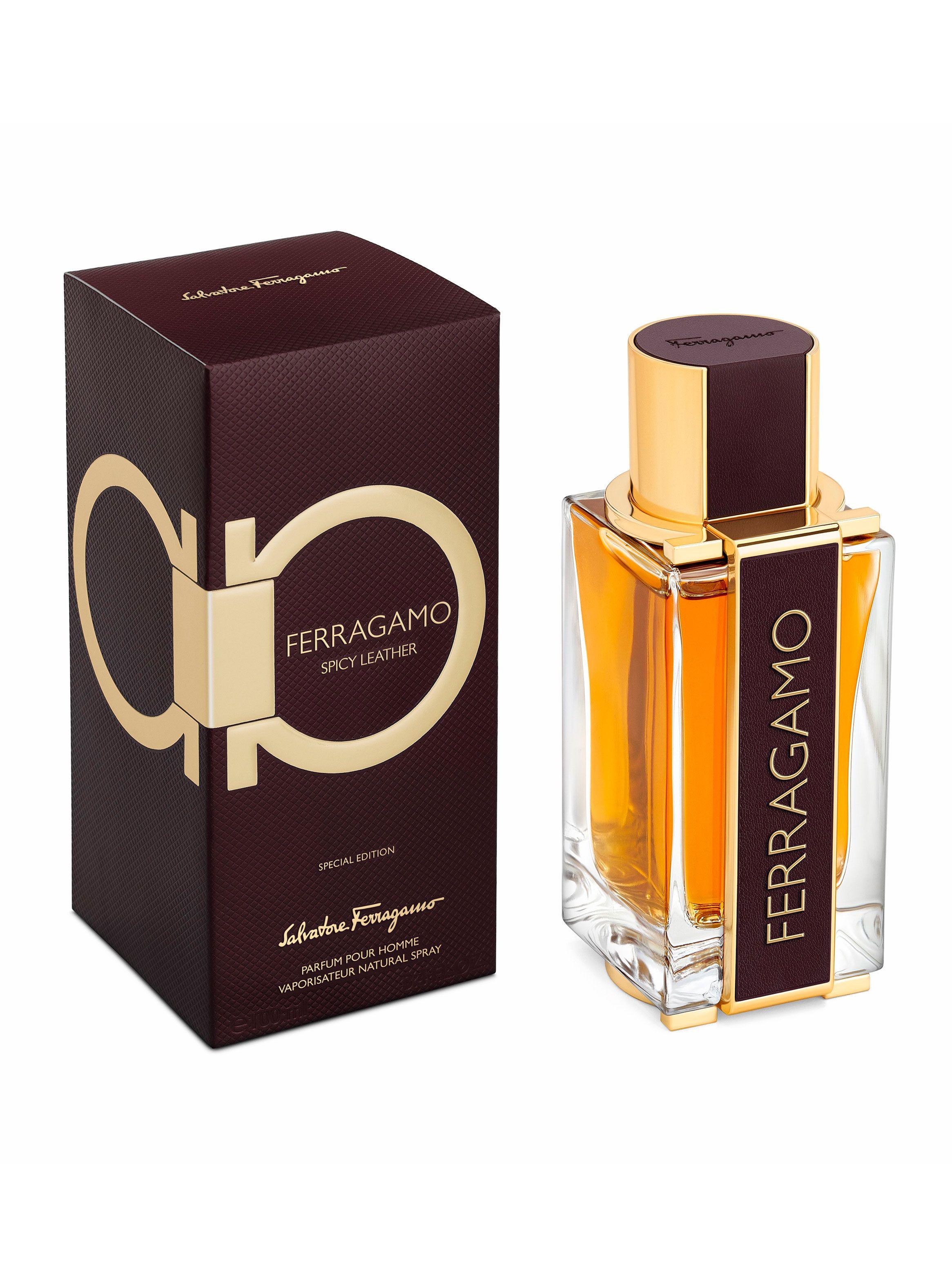 Perfume Ferragamo Spicy Leather EDP Hombre 100ml-1