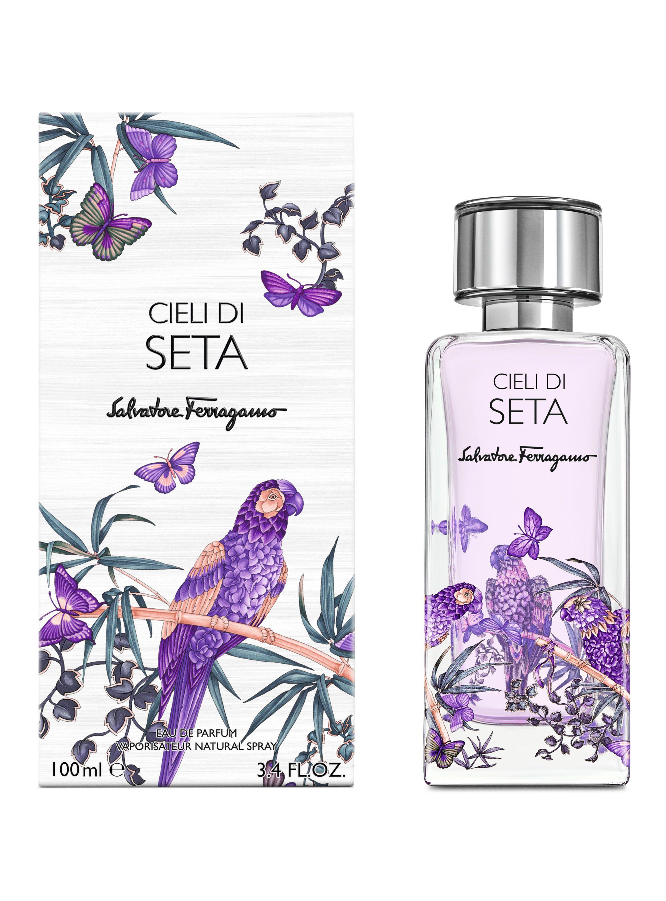 Perfume Ferragamo Cieli Di Seta EDP Mujer 100ml-1