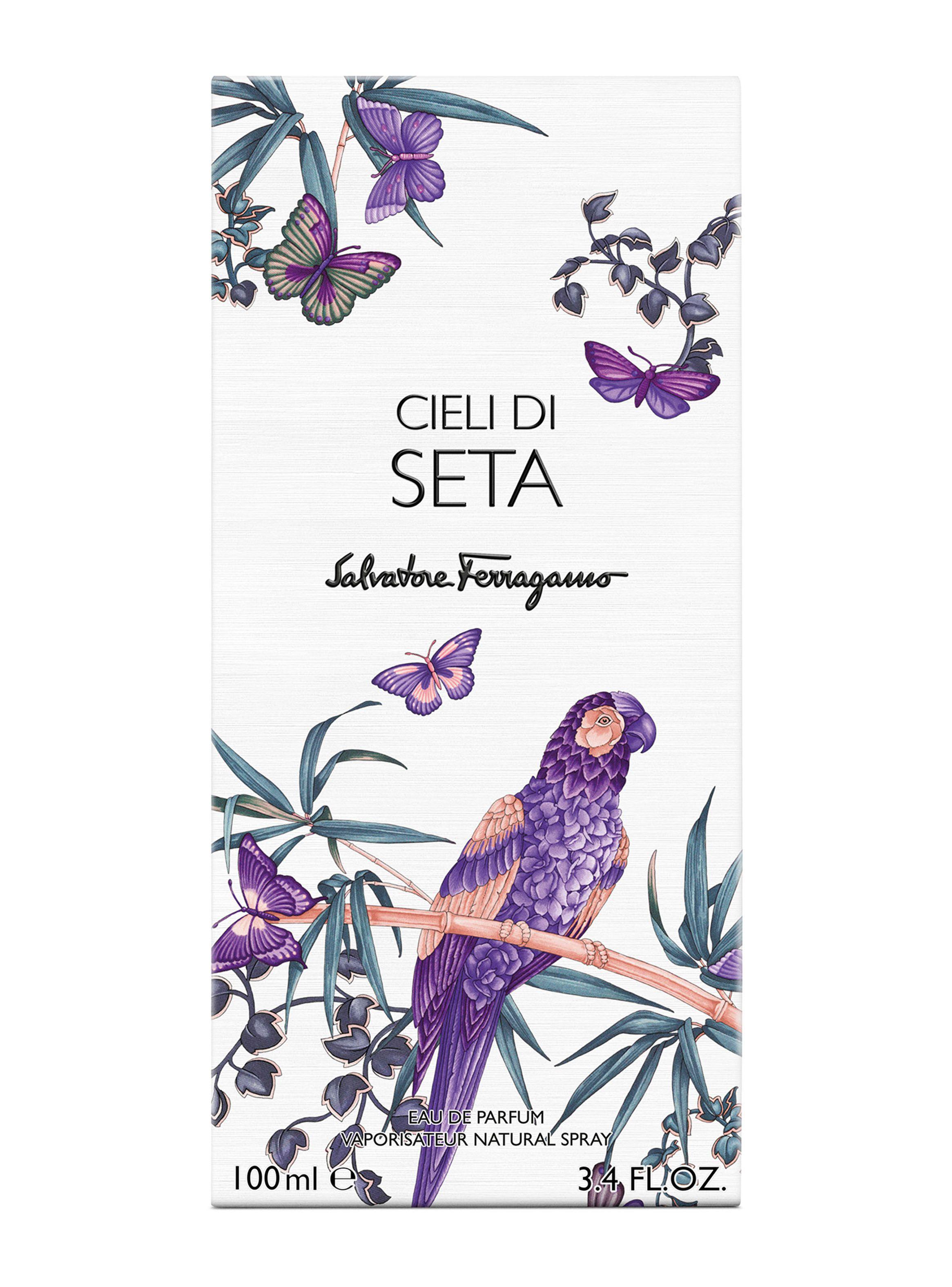Perfume Ferragamo Cieli Di Seta EDP Mujer 100ml-2