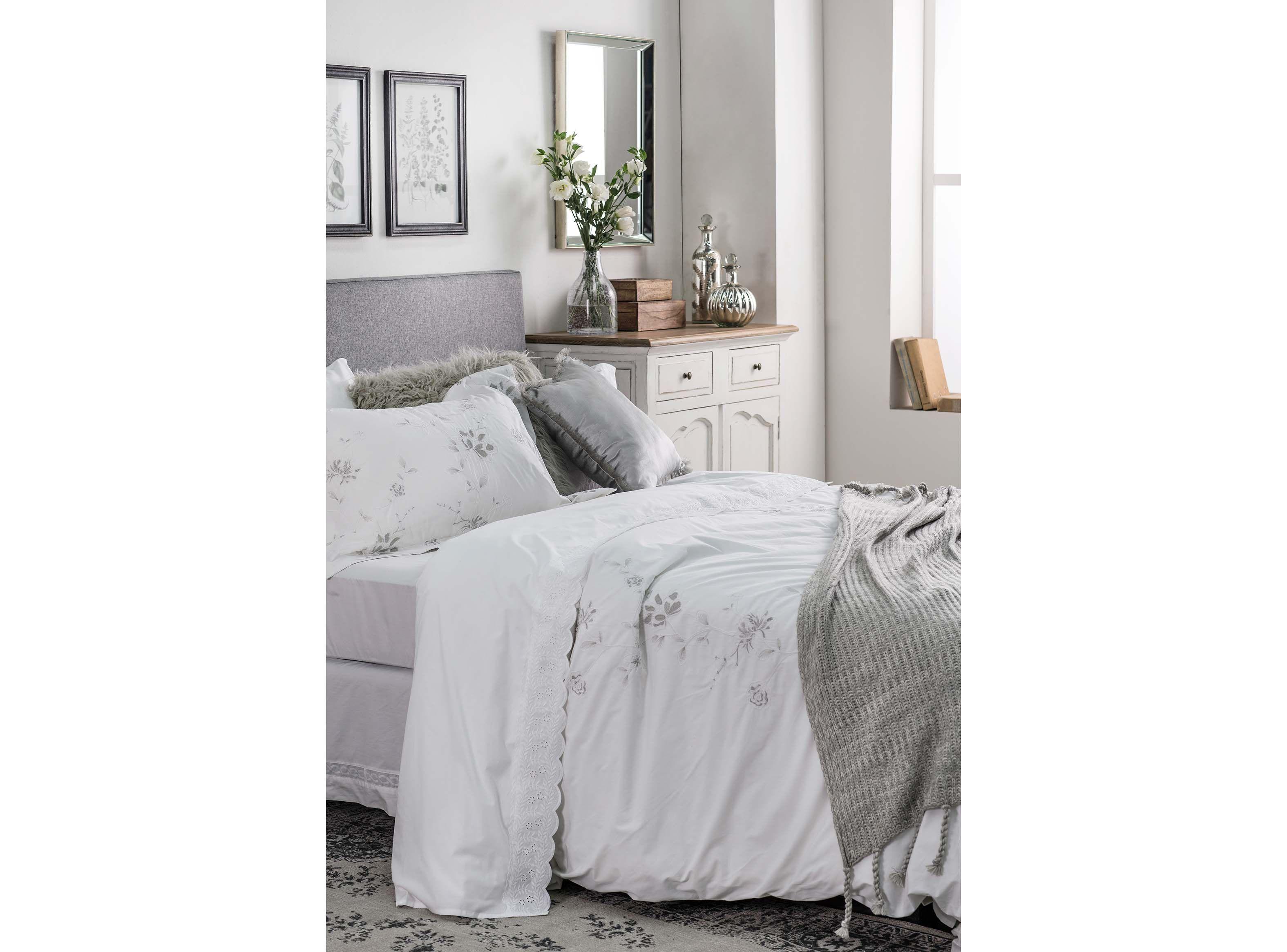 Funda Sarah Miller de Plumón 2 Plazas Bordado-4