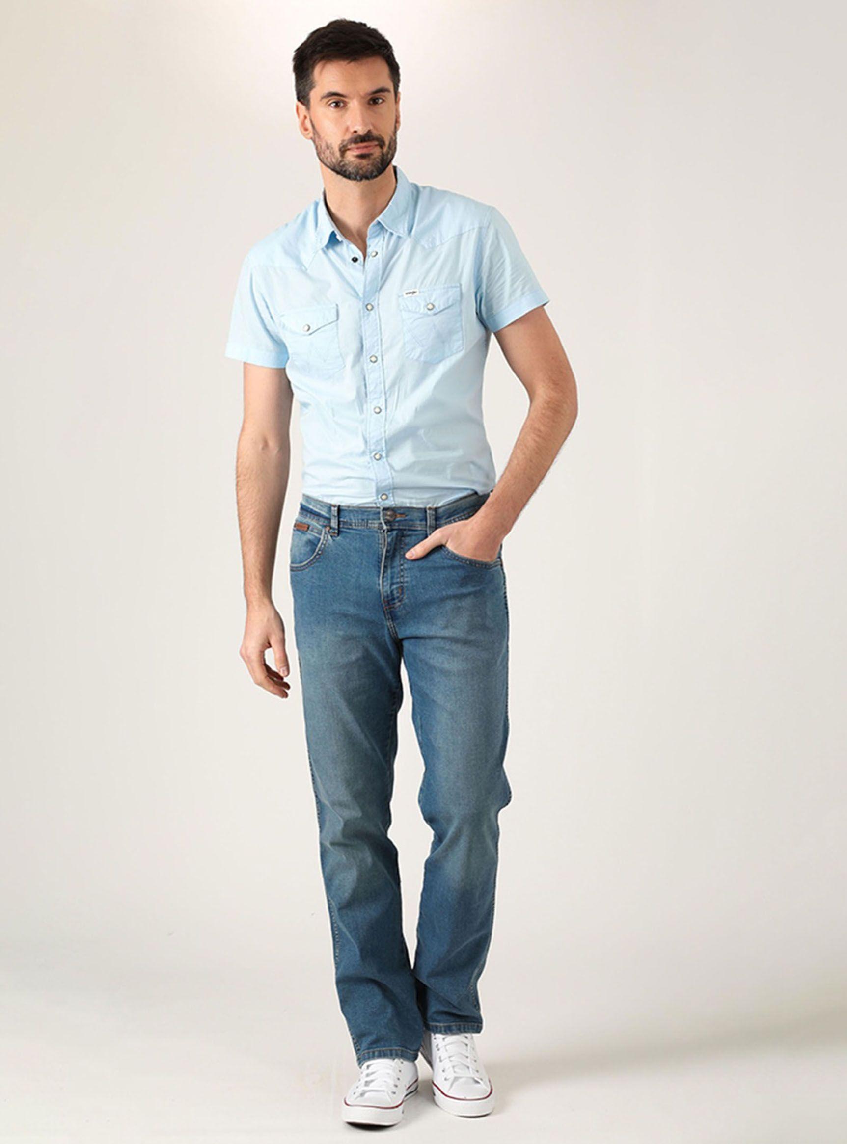 Jeans Texas Regular Fit Azul-1