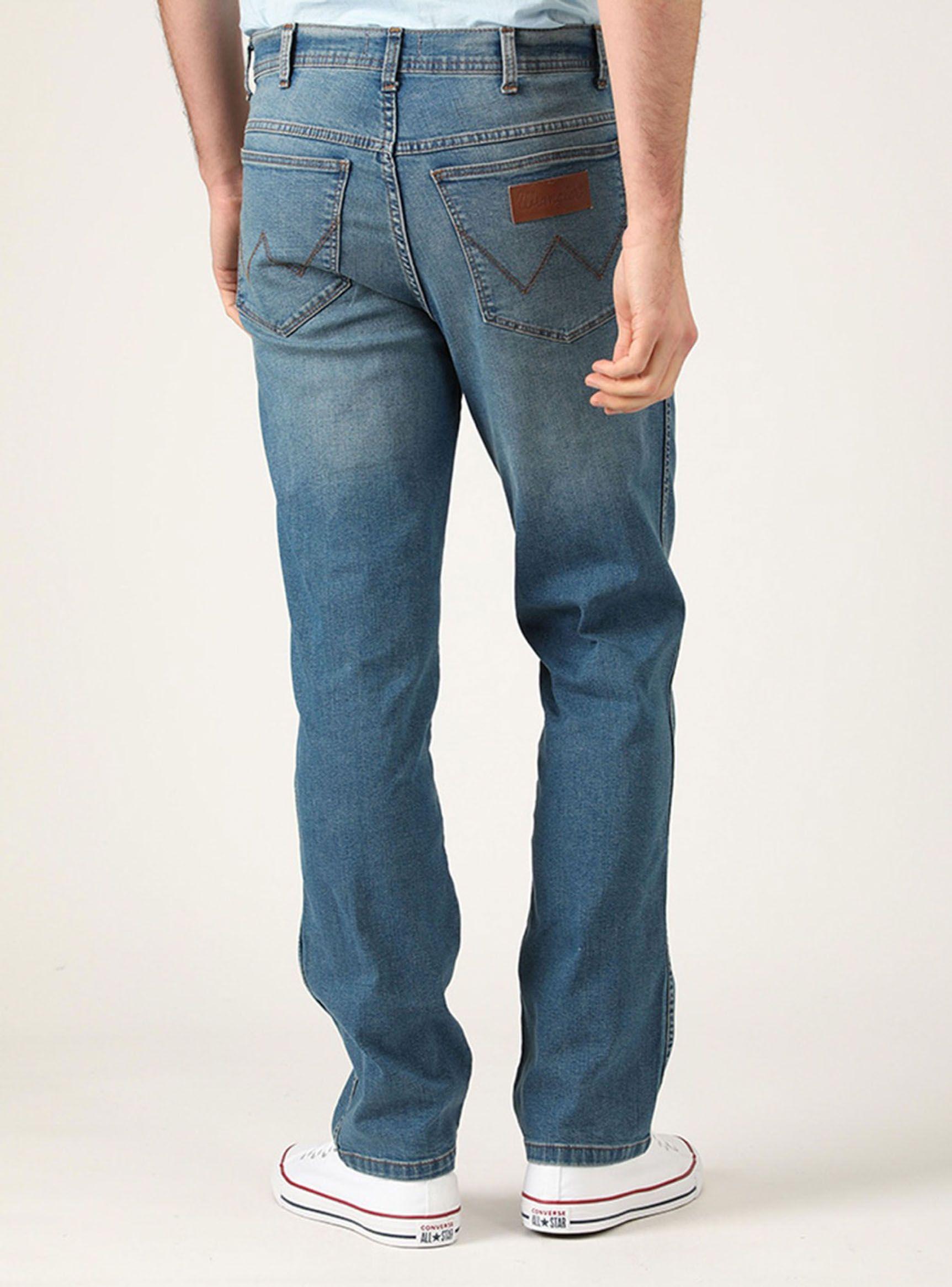 Jeans Texas Regular Fit Azul-3