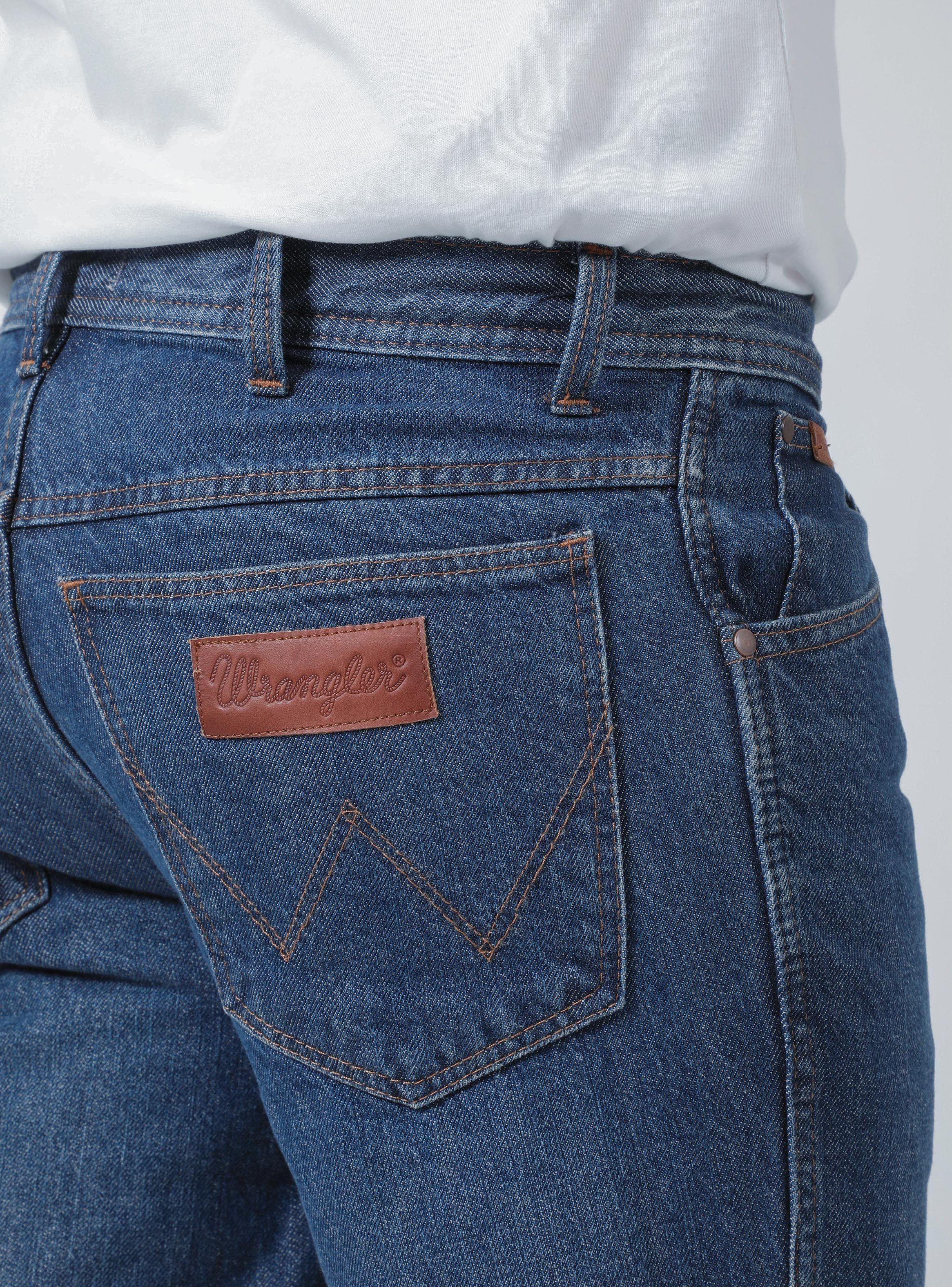Jeans Texas Tiro Medio Azul-2