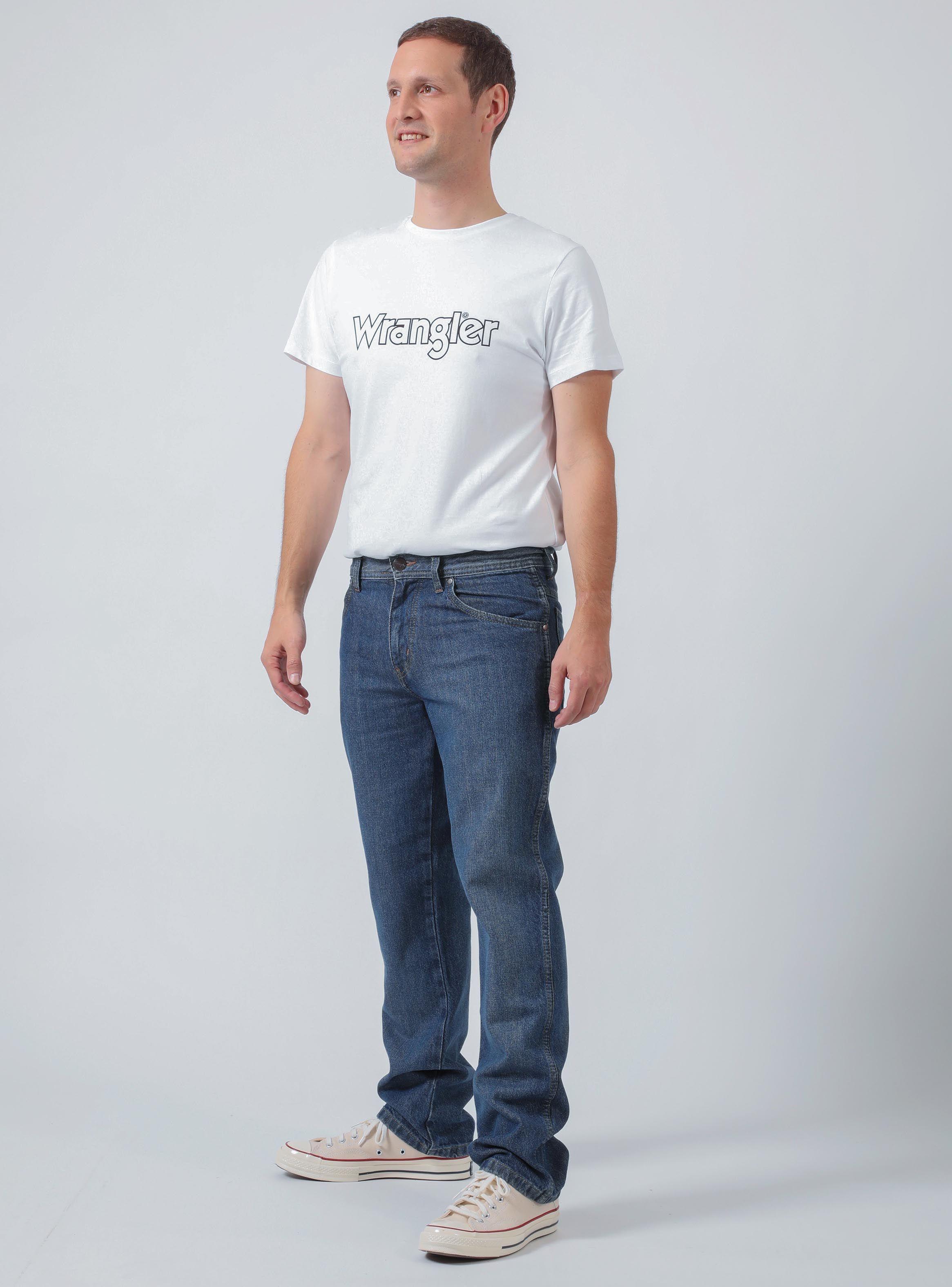 Jeans Texas Tiro Medio Azul-3