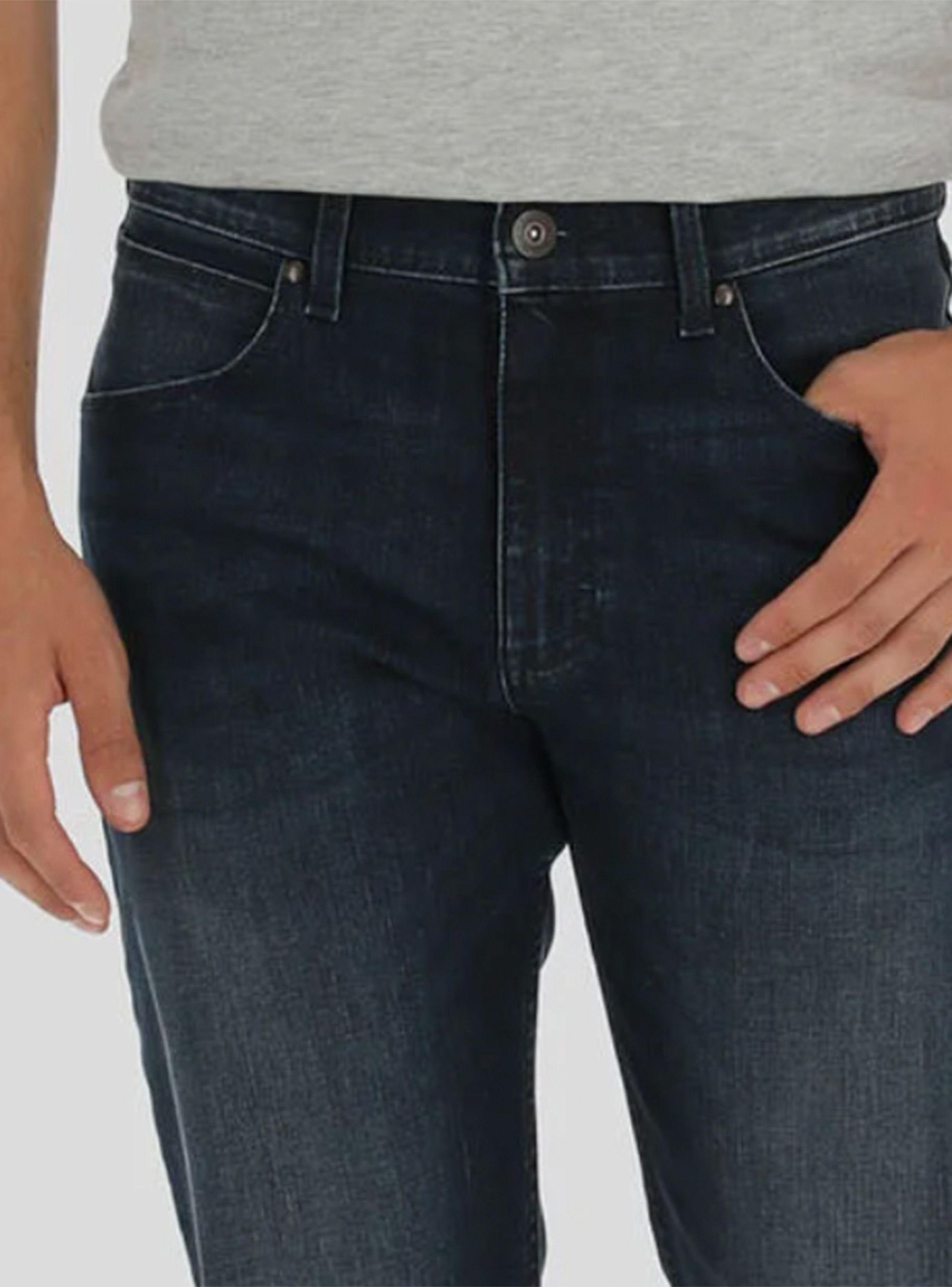 Jeans Larston Clásico Slim Fit Wrangler-2