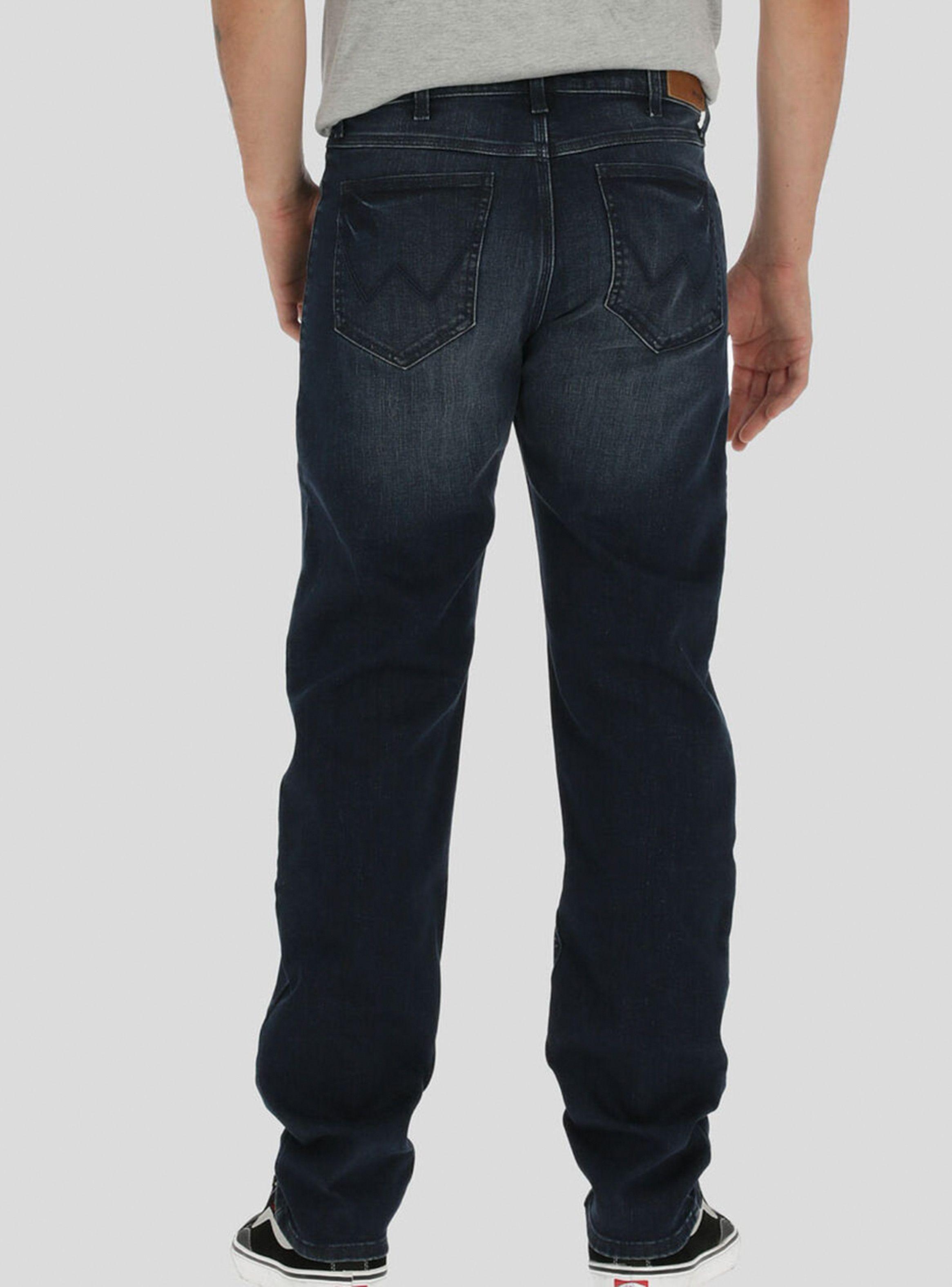 Jeans Larston Clásico Slim Fit Wrangler-1