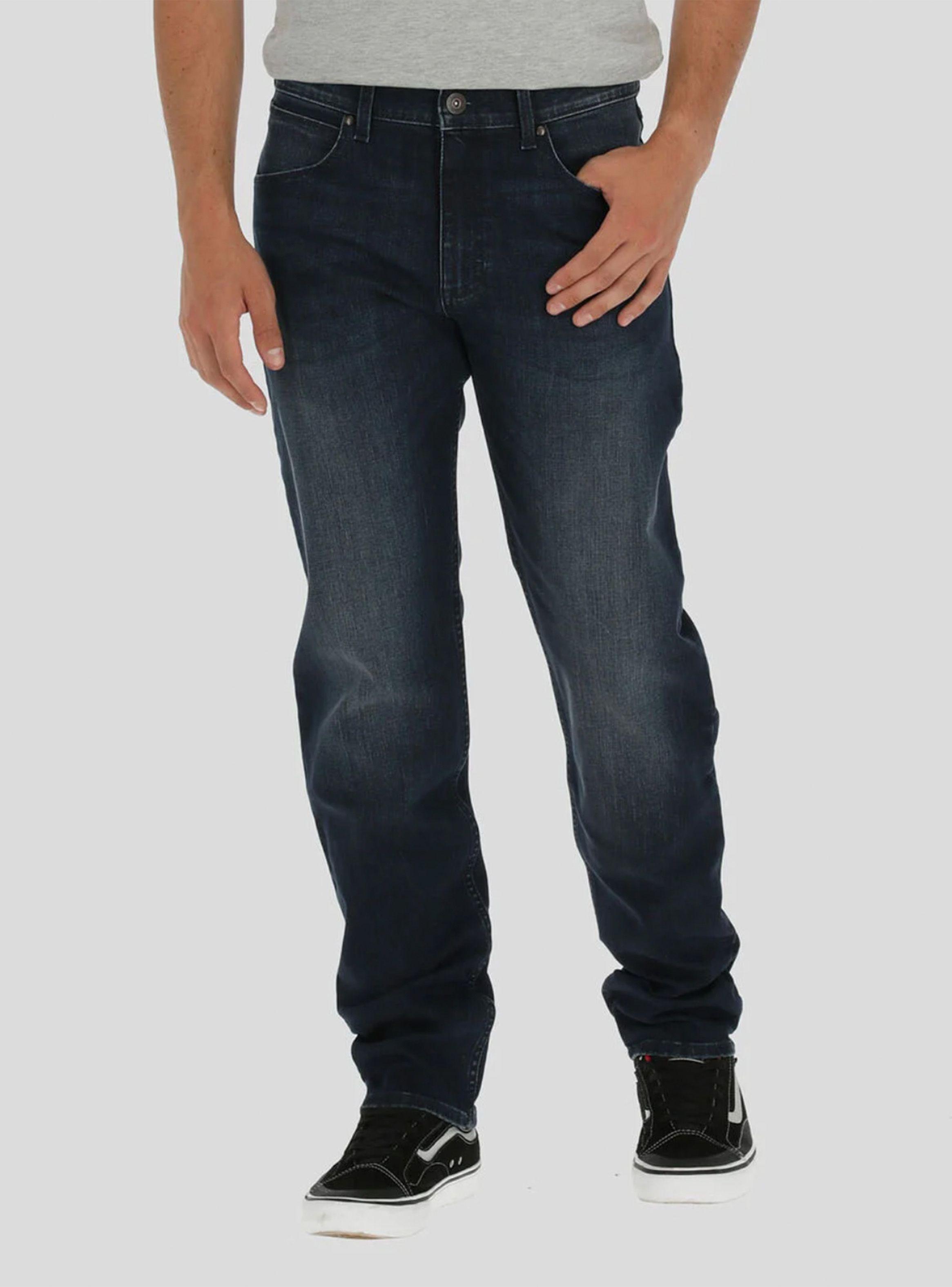 Jeans Larston Clásico Slim Fit Wrangler-0