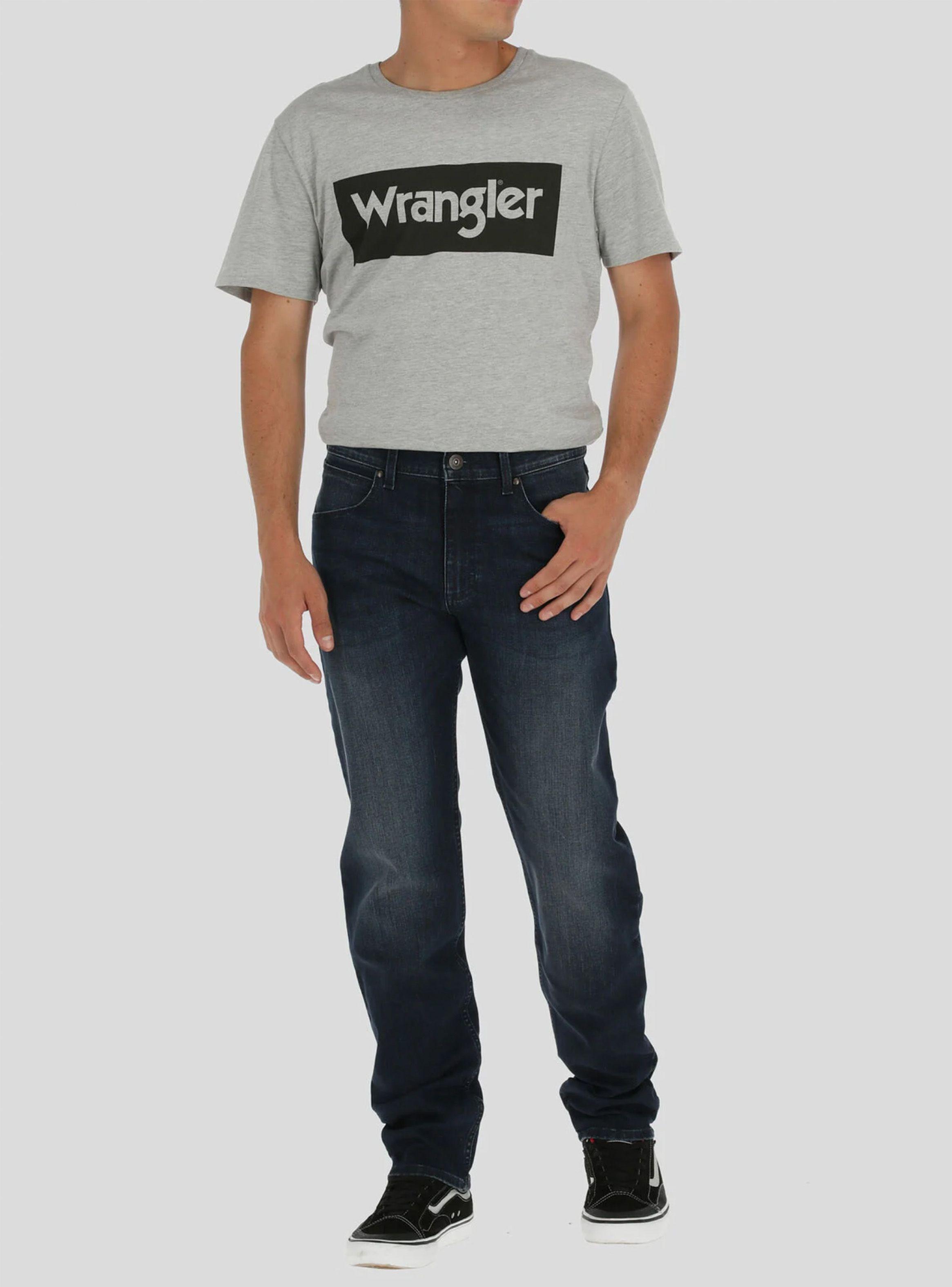 Jeans Larston Clásico Slim Fit Wrangler-3