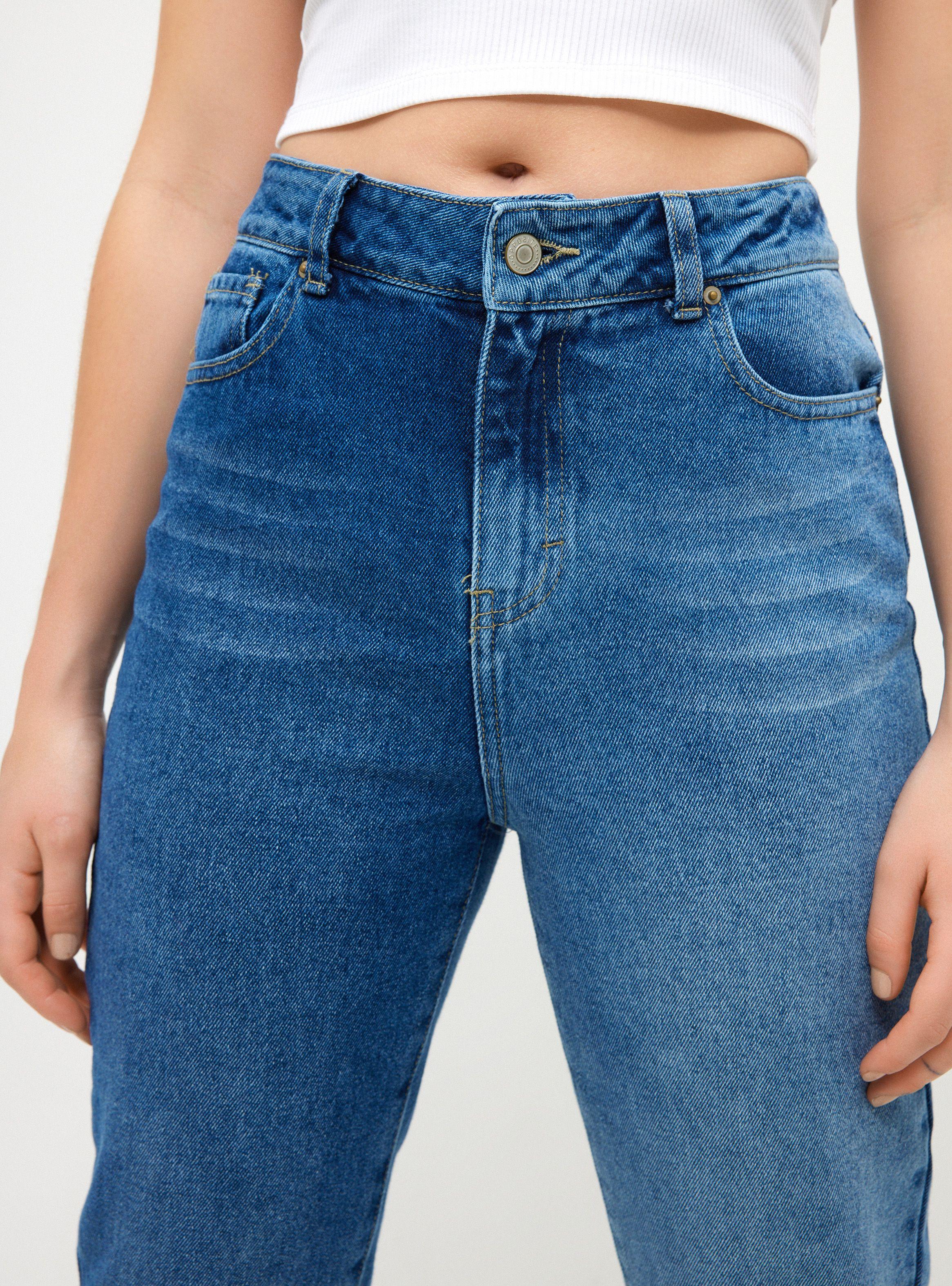 Jeans Mom Bicolor-2