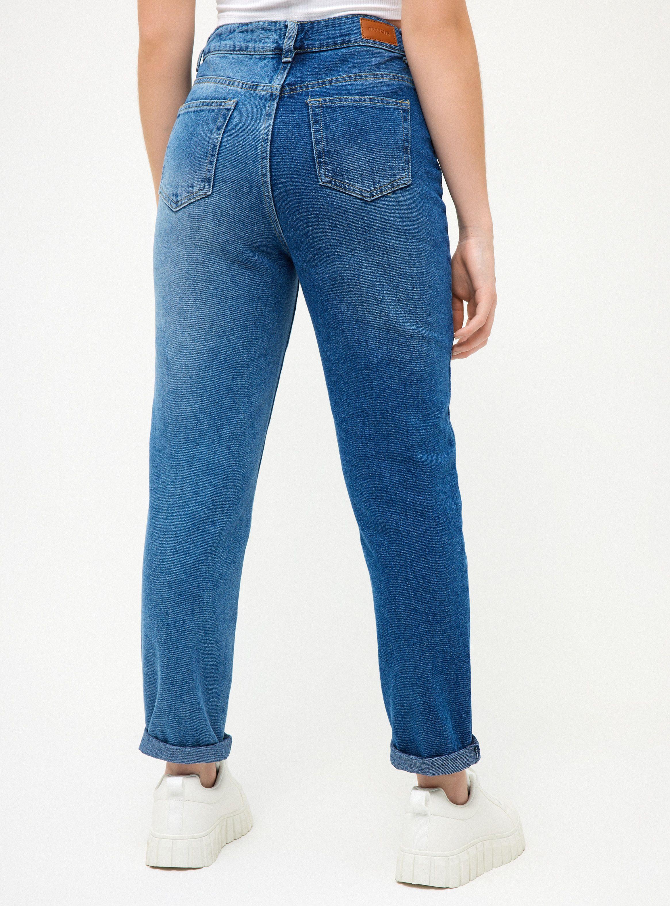 Jeans Mom Bicolor-1