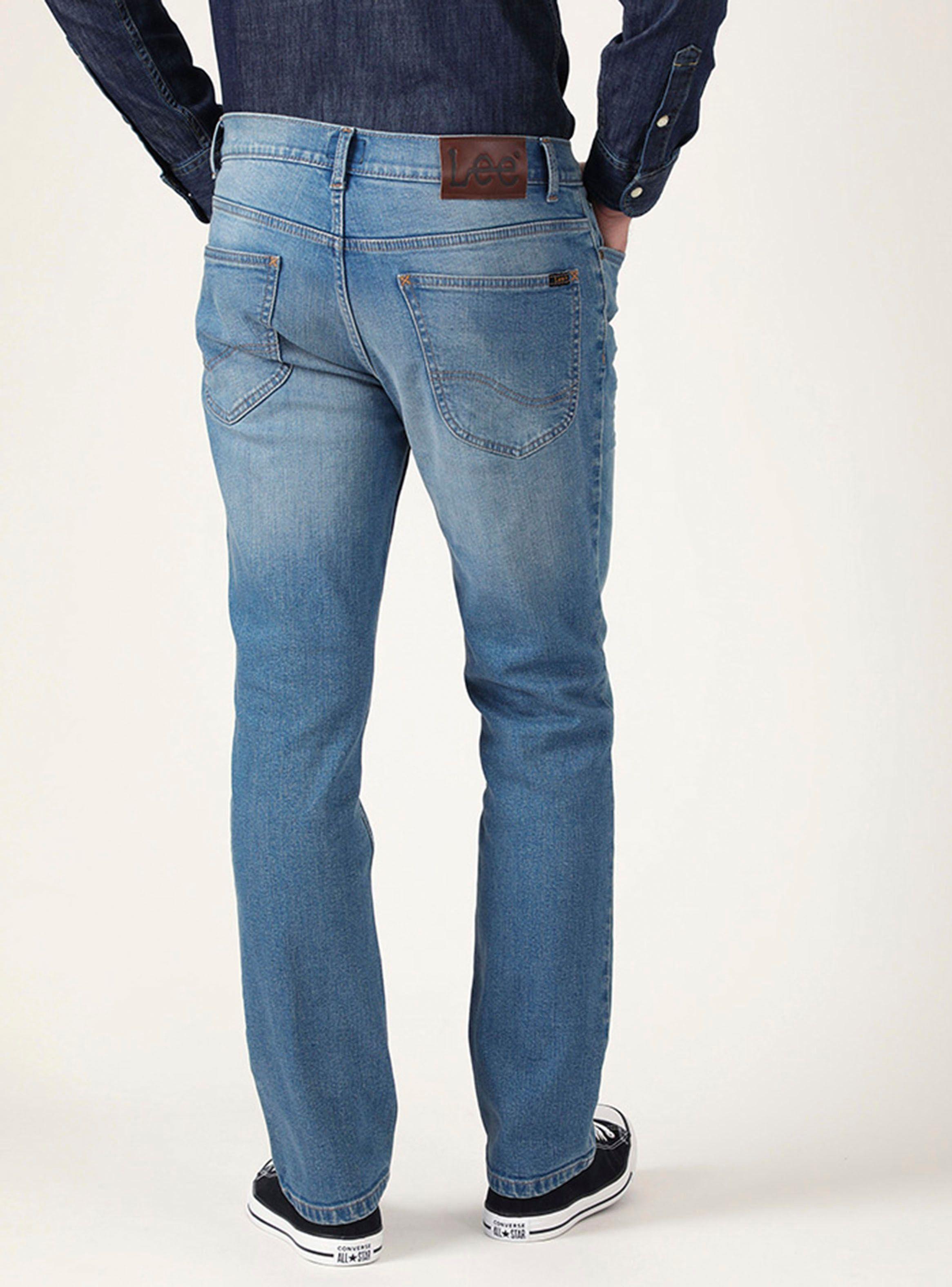 Jeans Lee Azul Brooklyn Regular Fit-1
