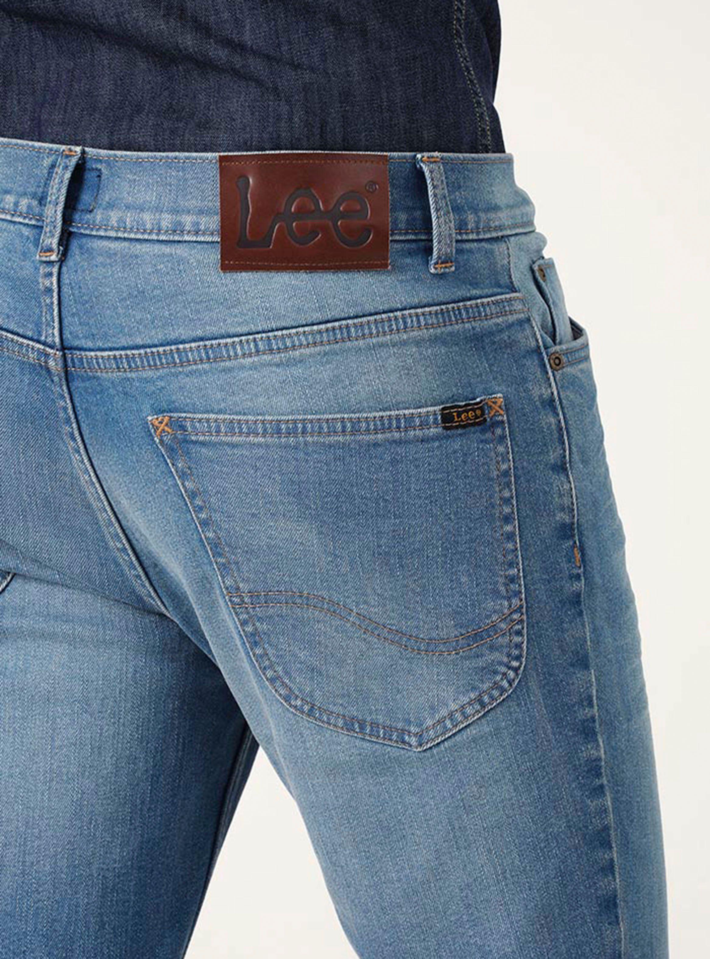 Jeans Lee Azul Brooklyn Regular Fit-2