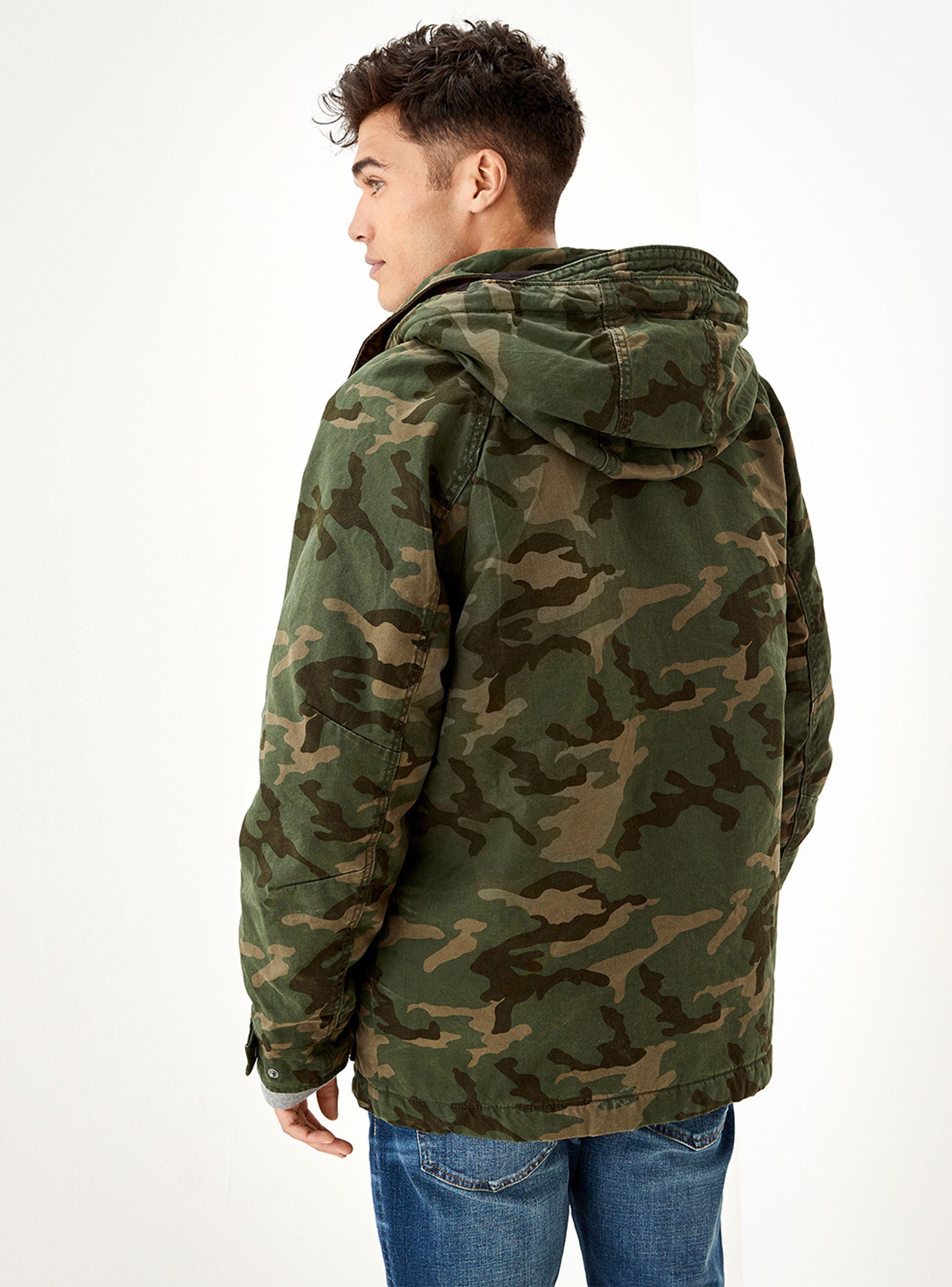 Chaqueta Camo Workwear Manga Larga-3