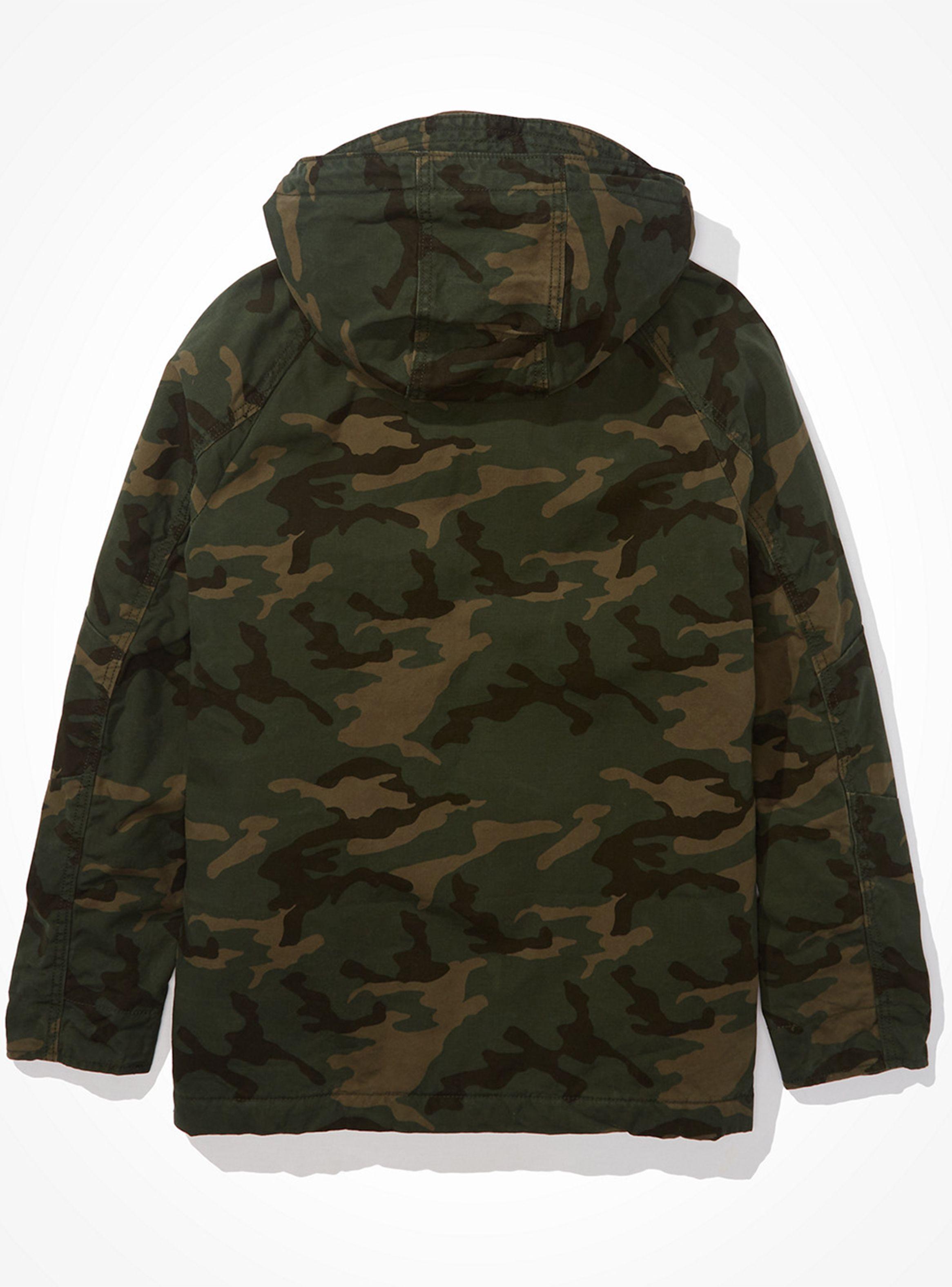 Chaqueta Camo Workwear Manga Larga-1