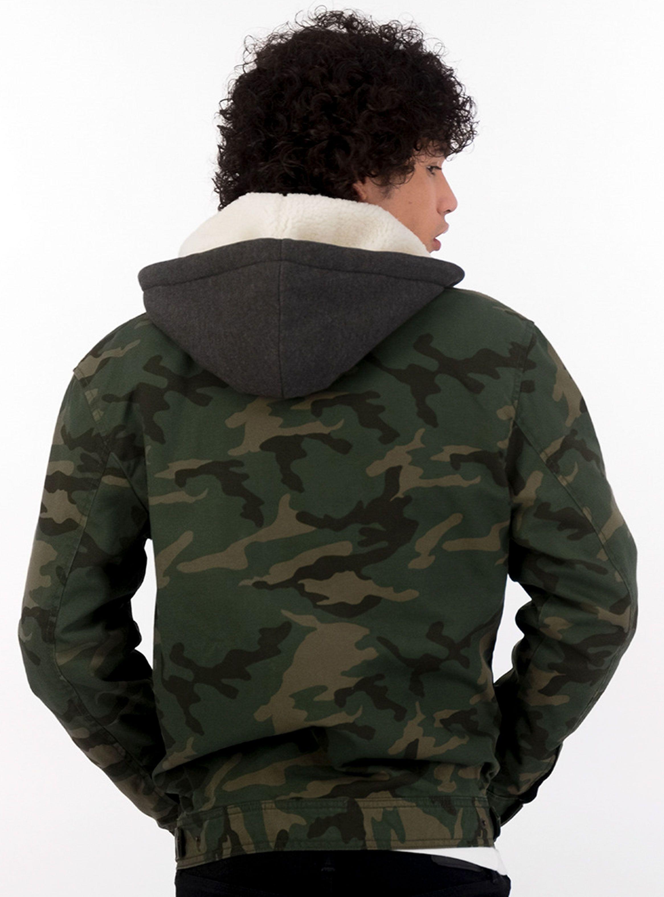 Chaqueta Capucha Workwear Manga Larga-1