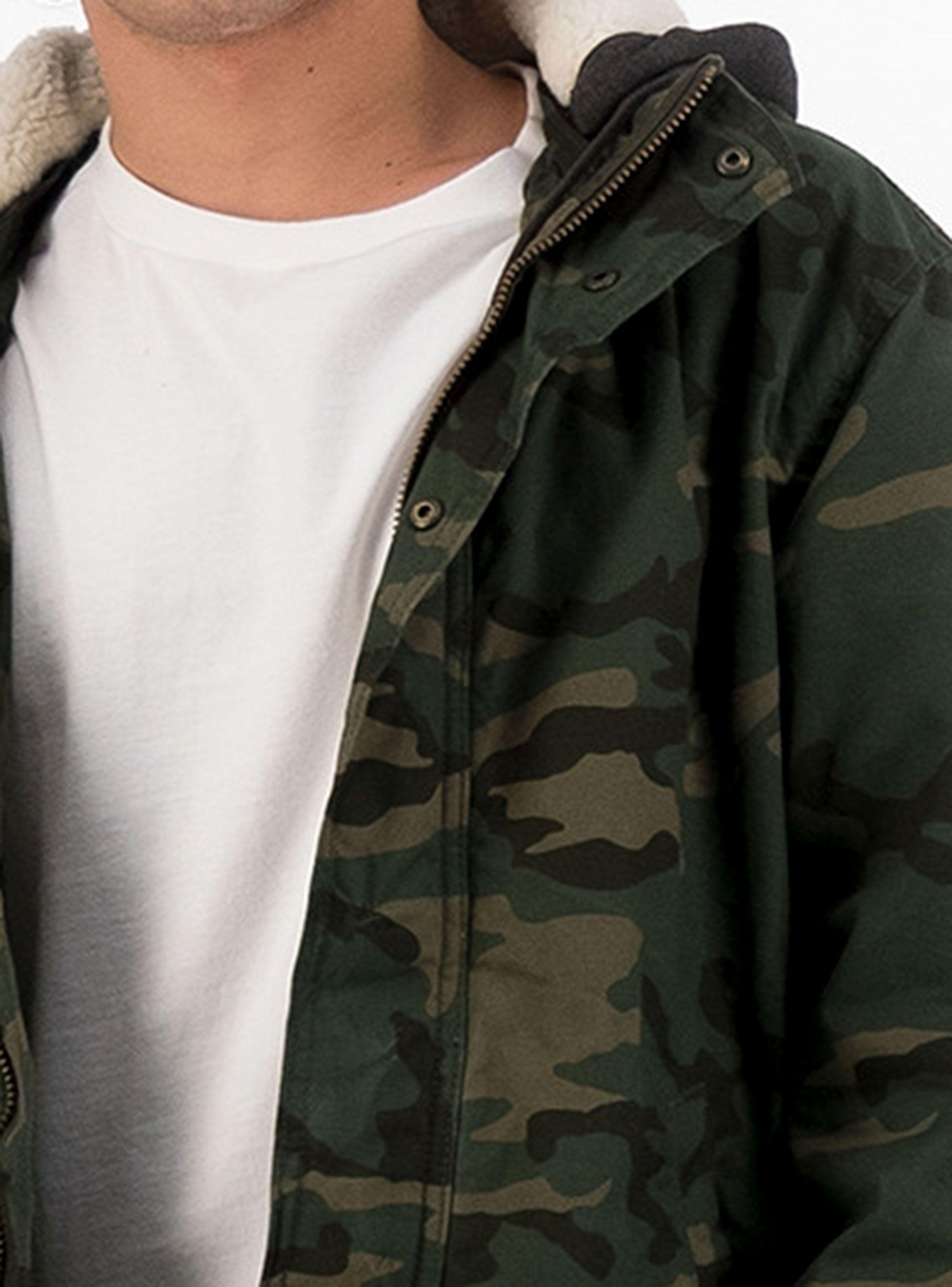 Chaqueta Capucha Workwear Manga Larga-2
