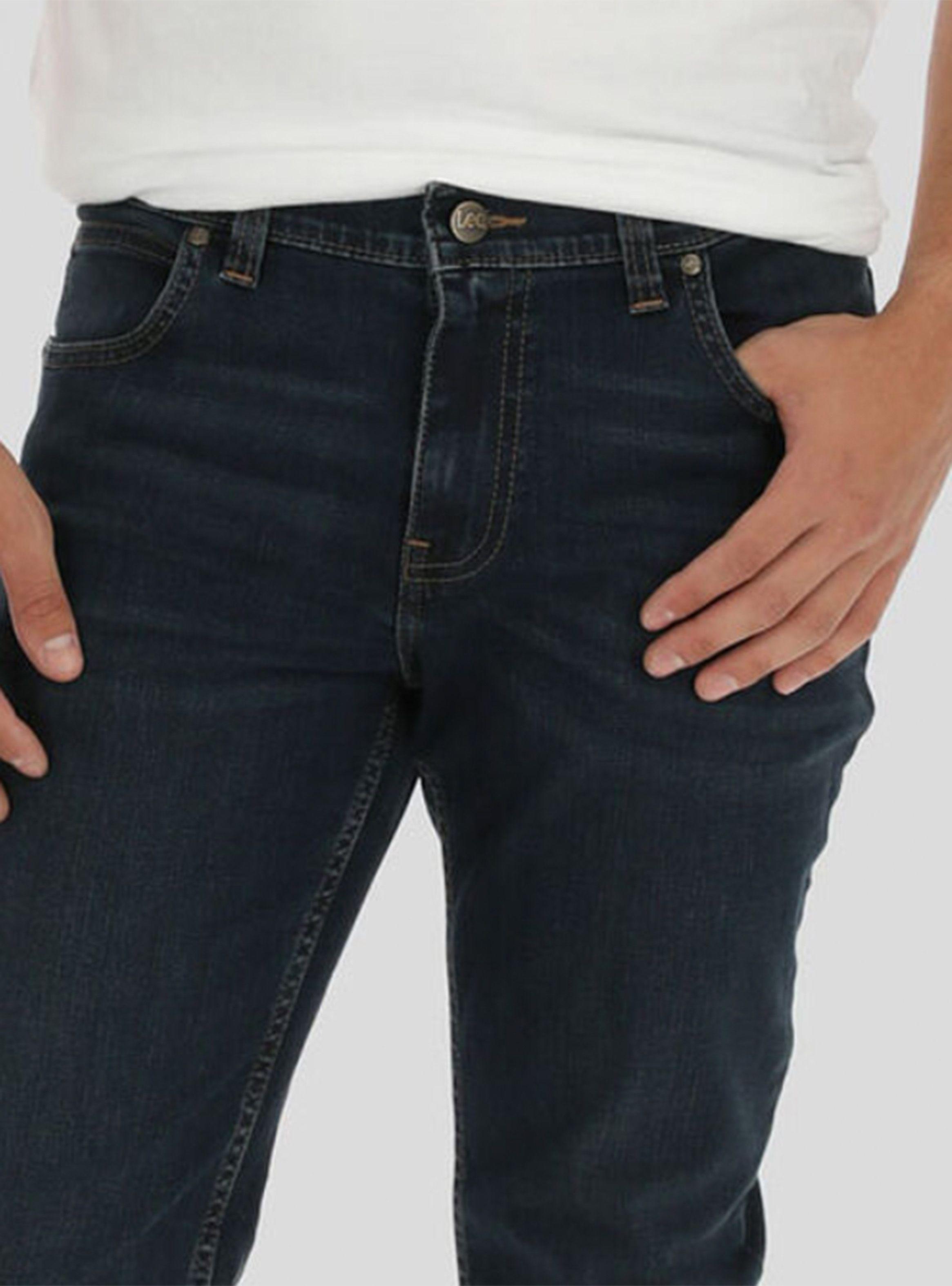 Jeans Slim Fit Macky Azul Oscuro Lee-2